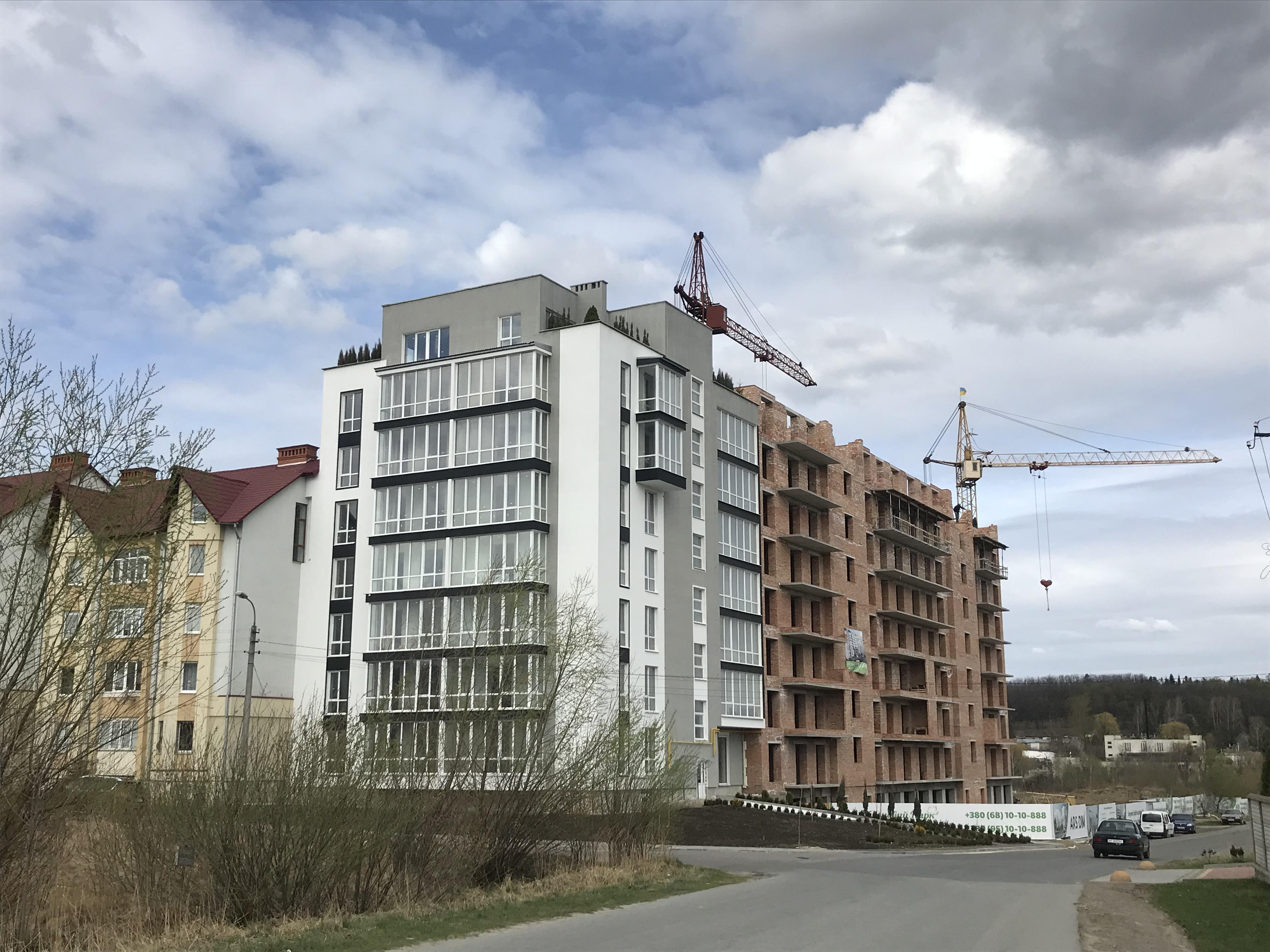 Хід будівництва, 04.20