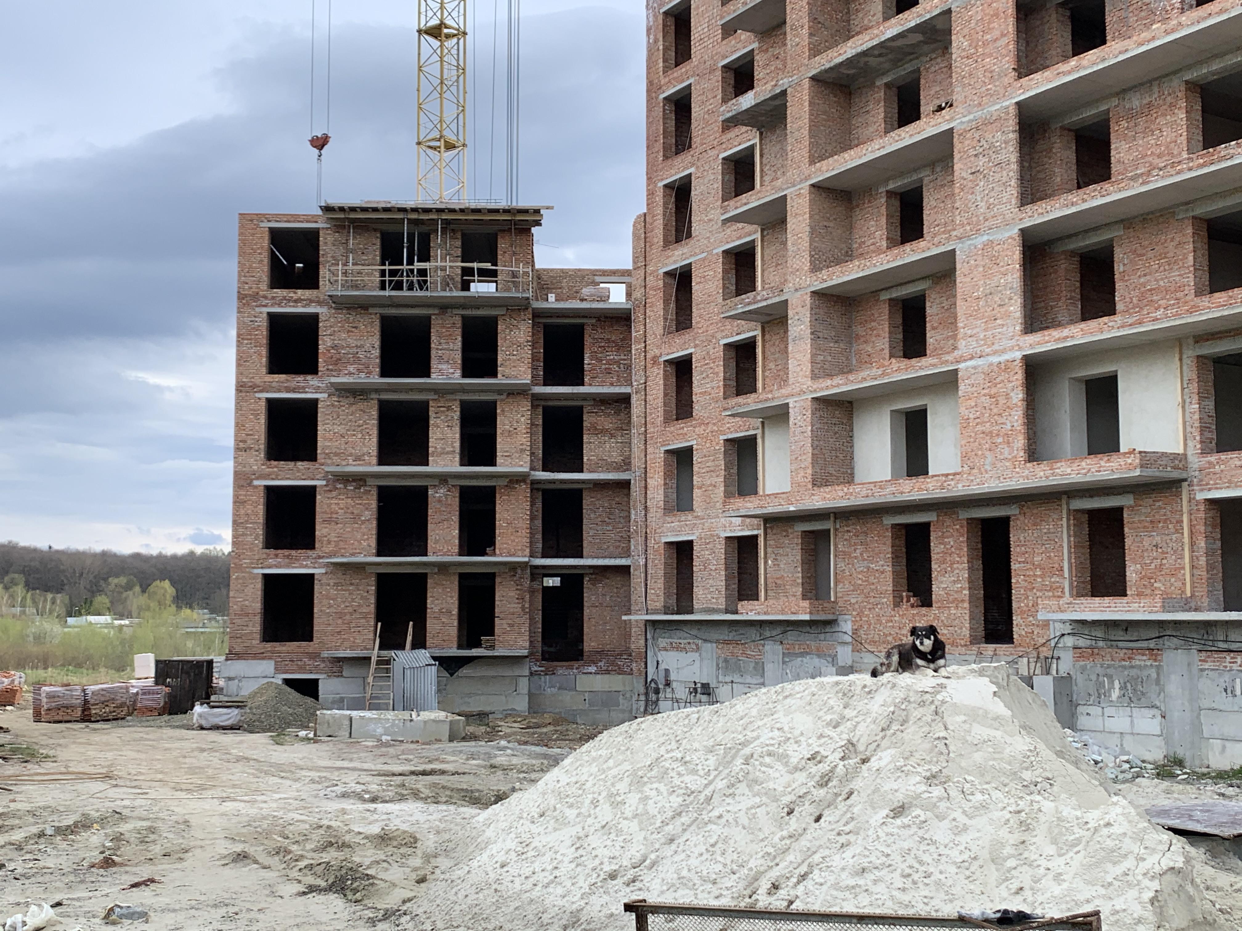 Хід будівництва, 04.21