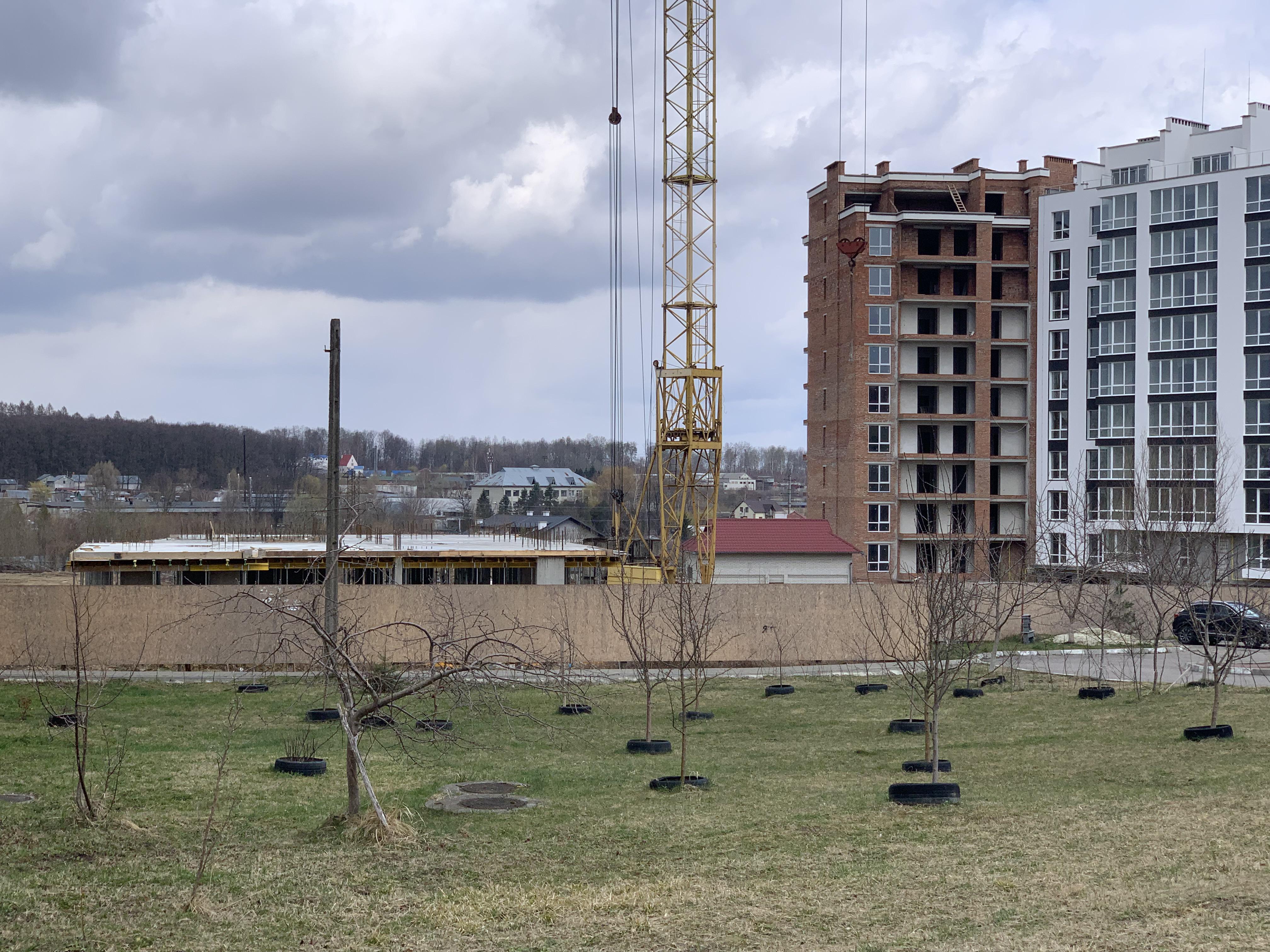 Хід будівництва, 04.22