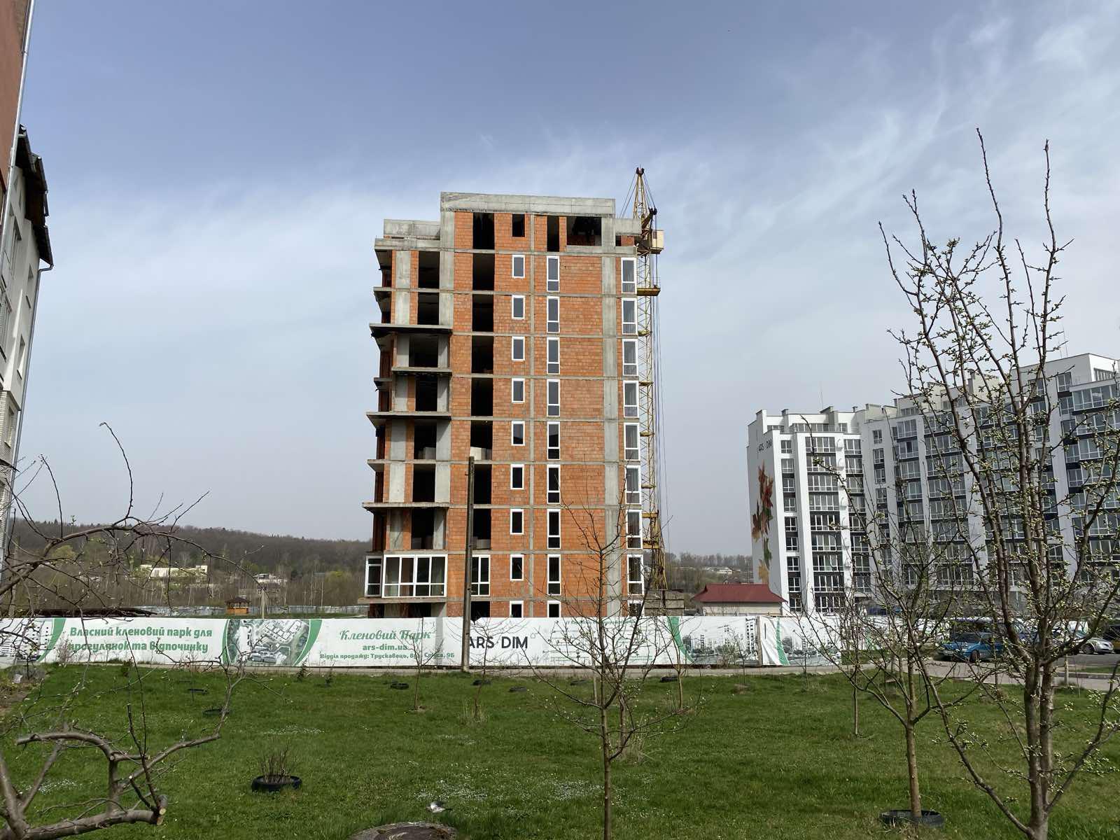 Хід будівництва, 04.24