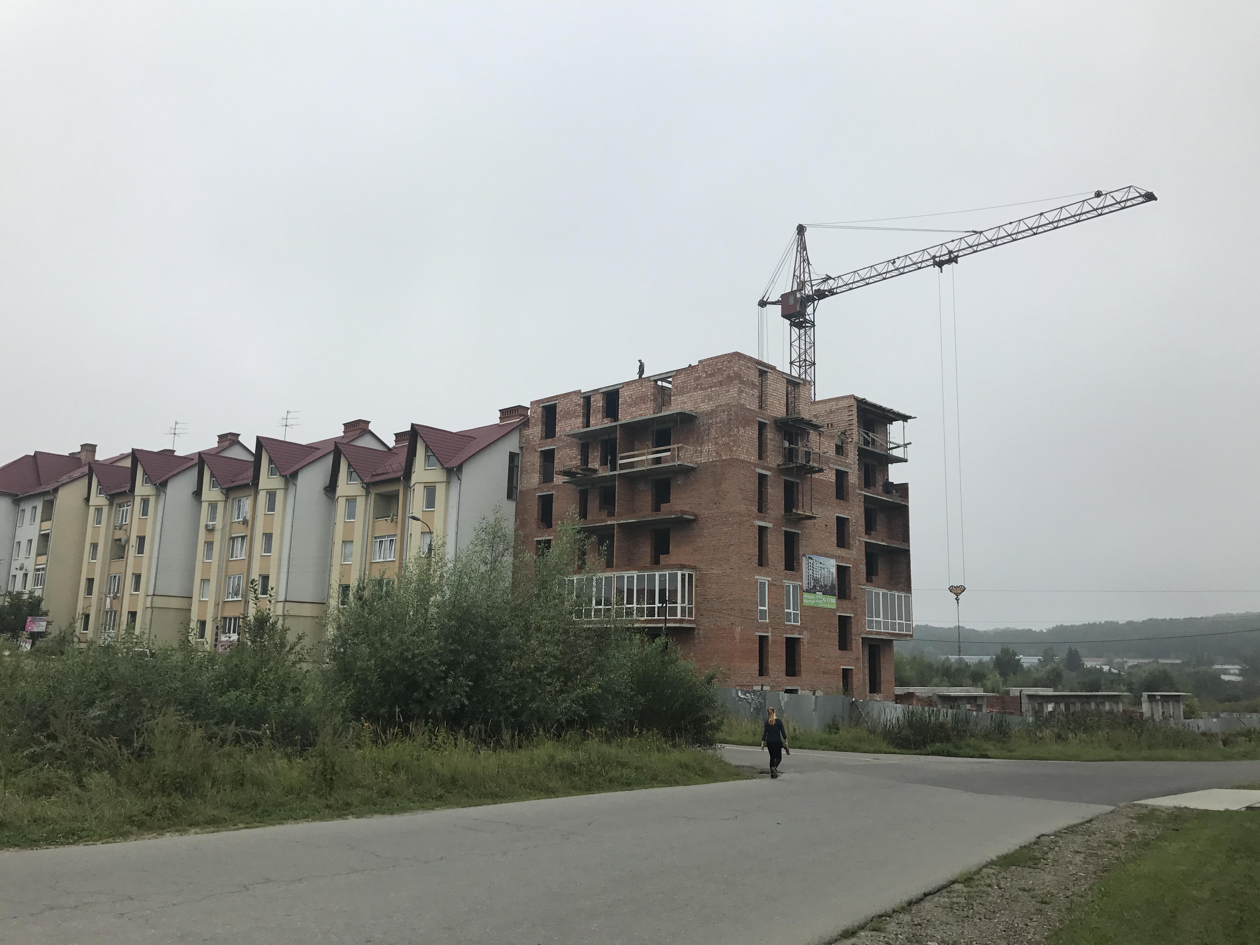 Хід будівництва, 08.18