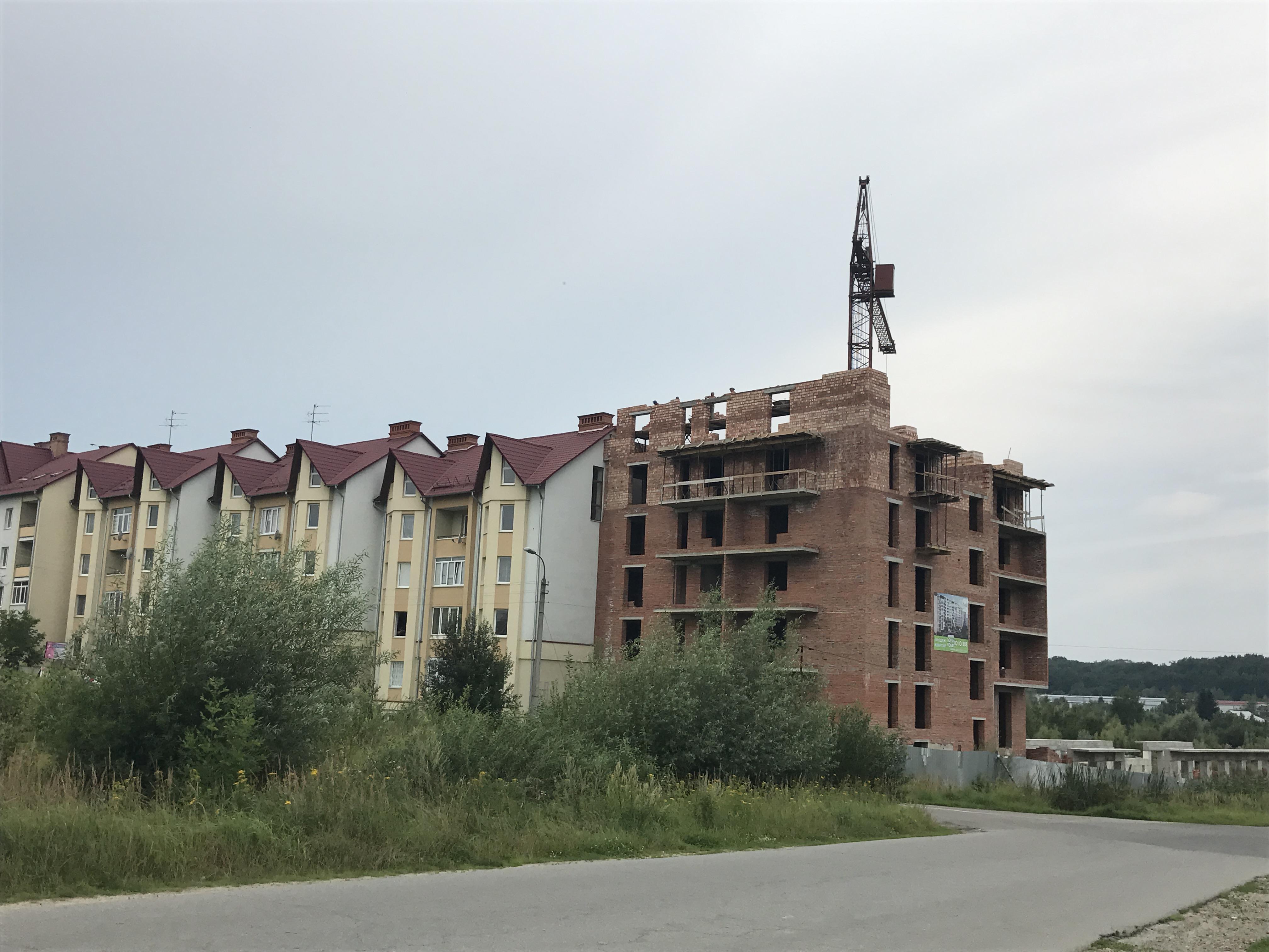 Хід будівництва, 08.18