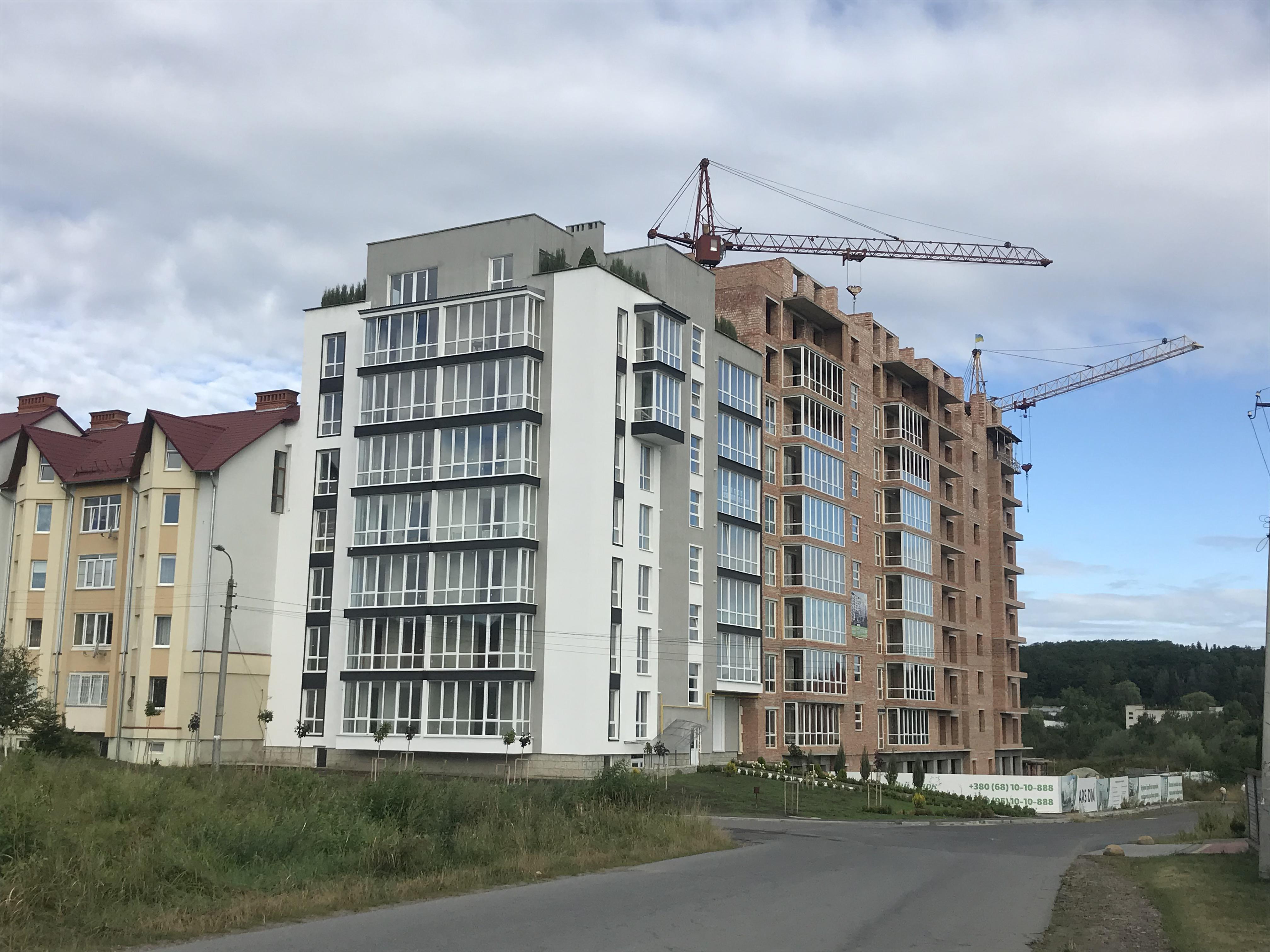 Хід будівництва, 08.20