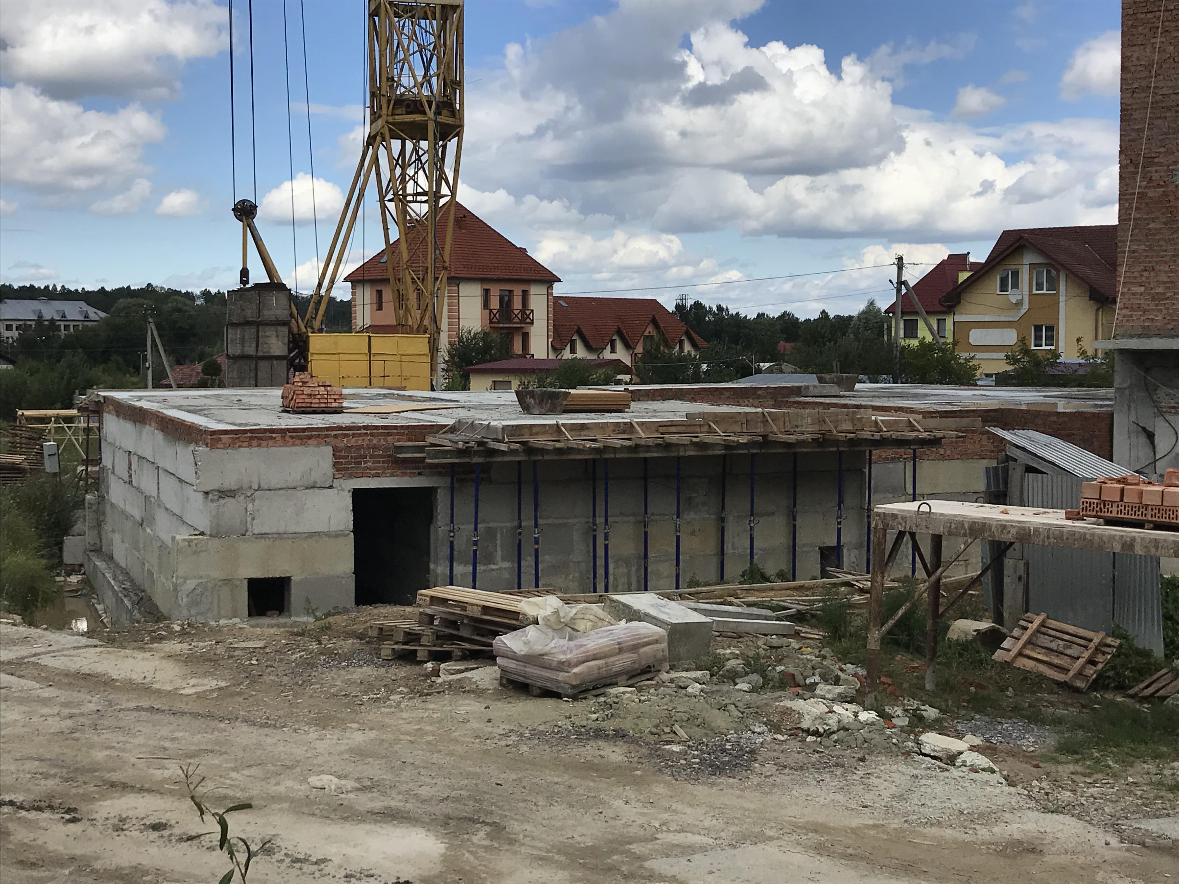 Хід будівництва, 08.20