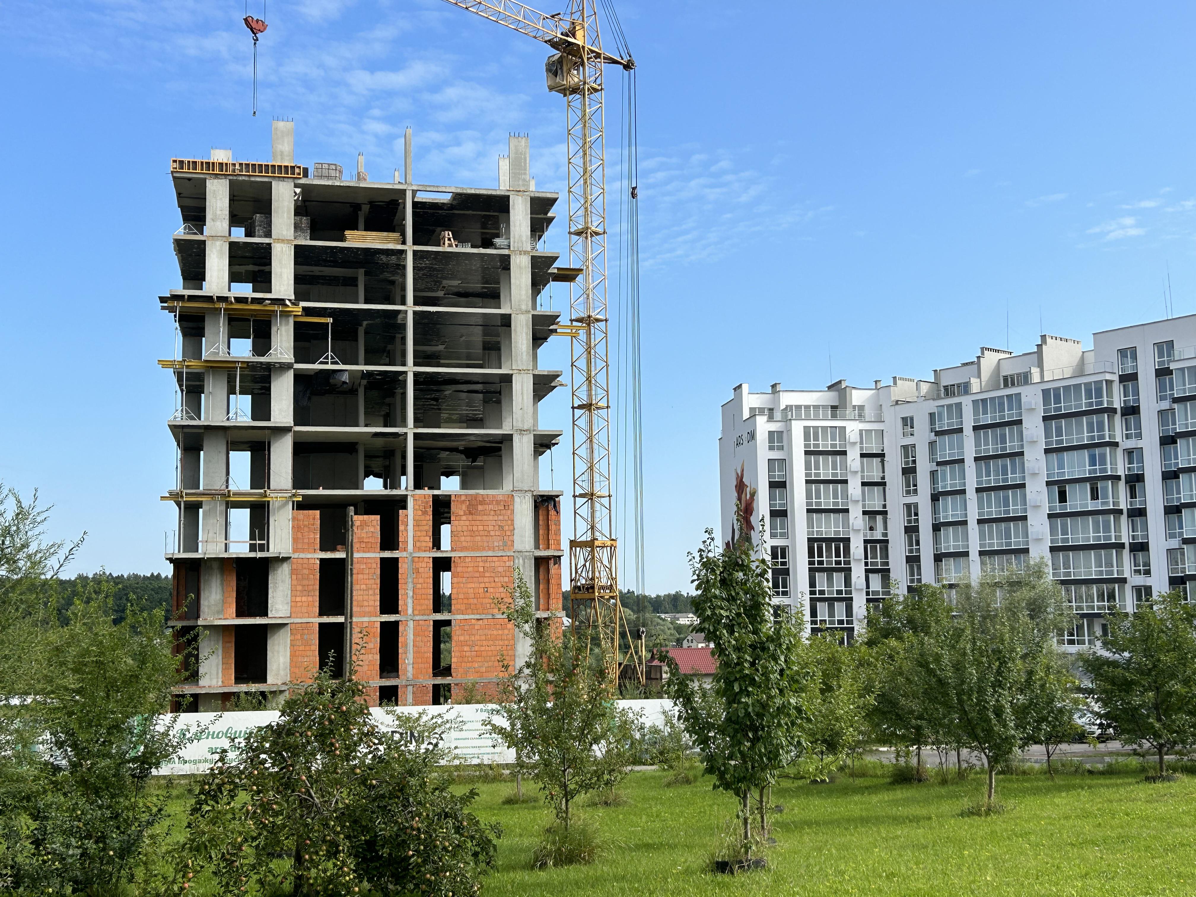 Хід будівництва, 08.23