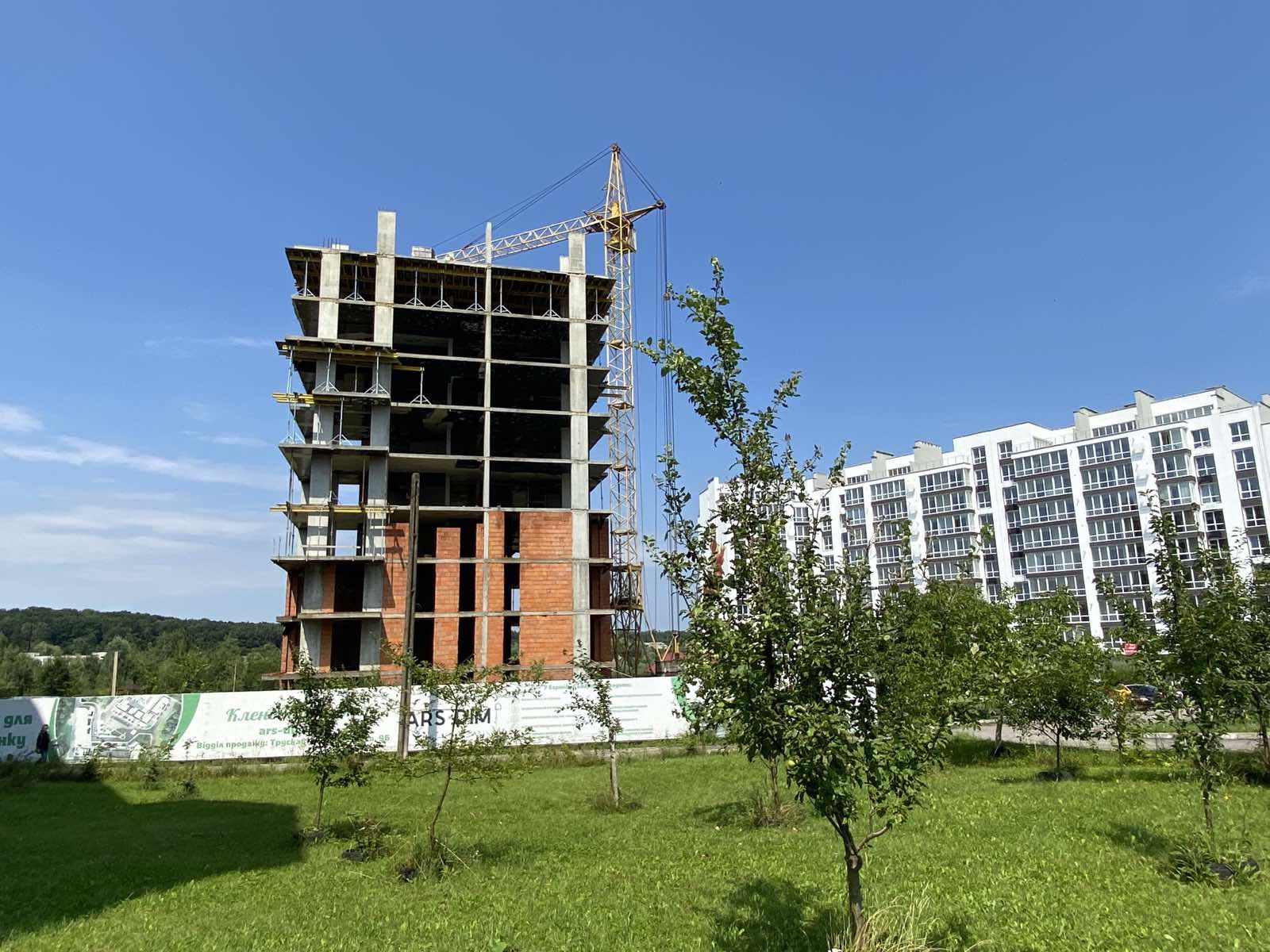 Хід будівництва, 08.23