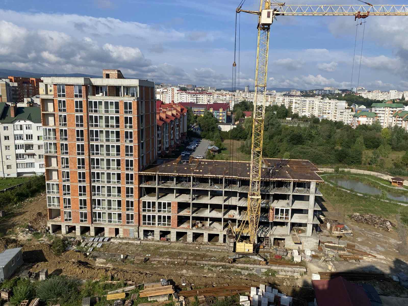 Хід будівництва, 08.24