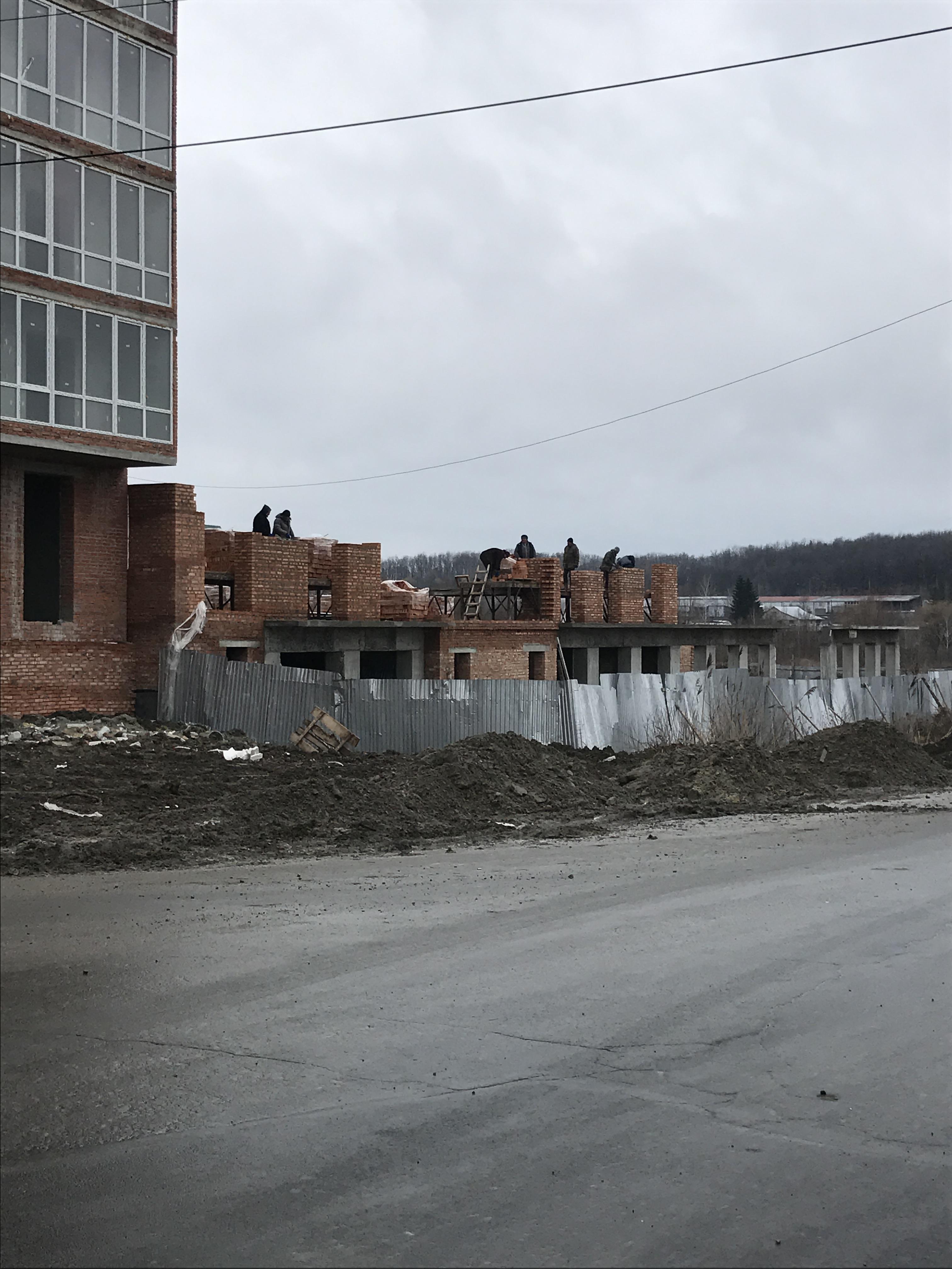 Хід будівництва, 01.19