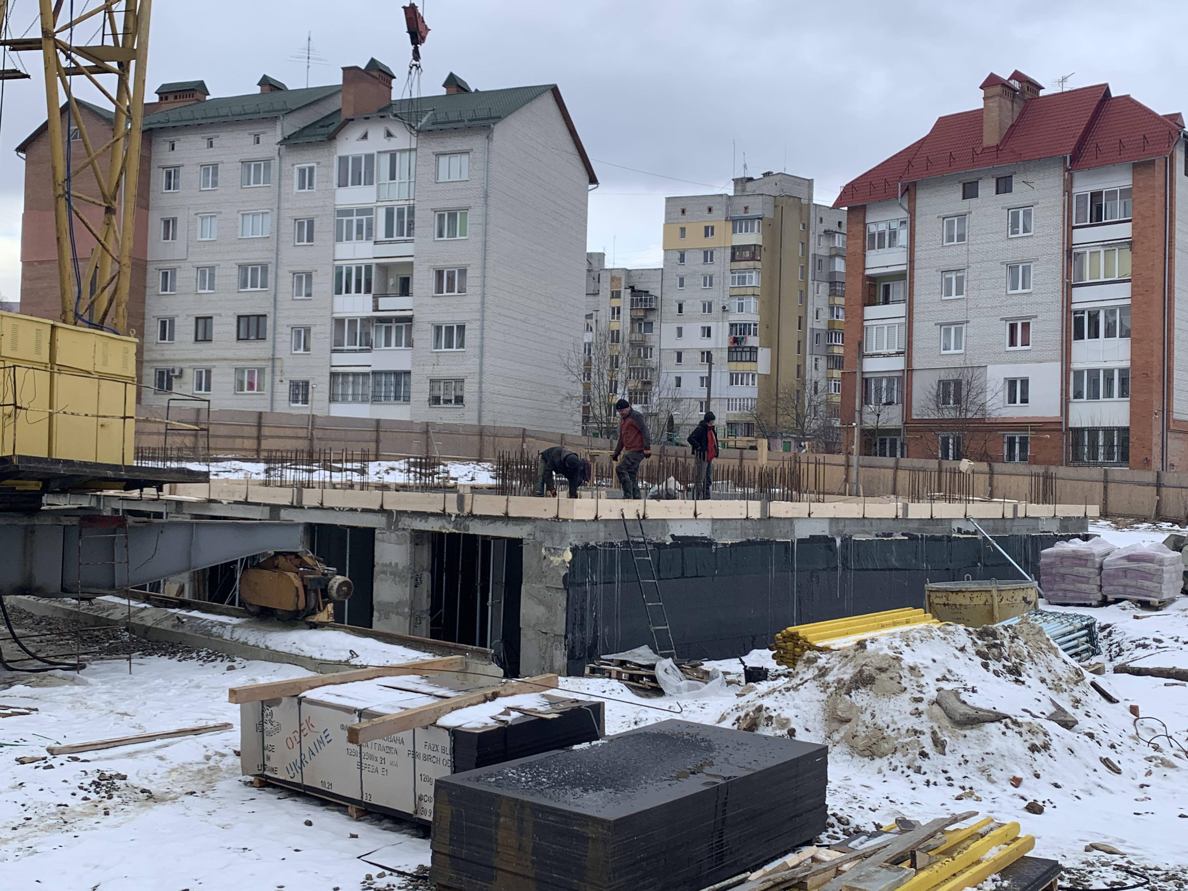 Хід будівництва, 02.22