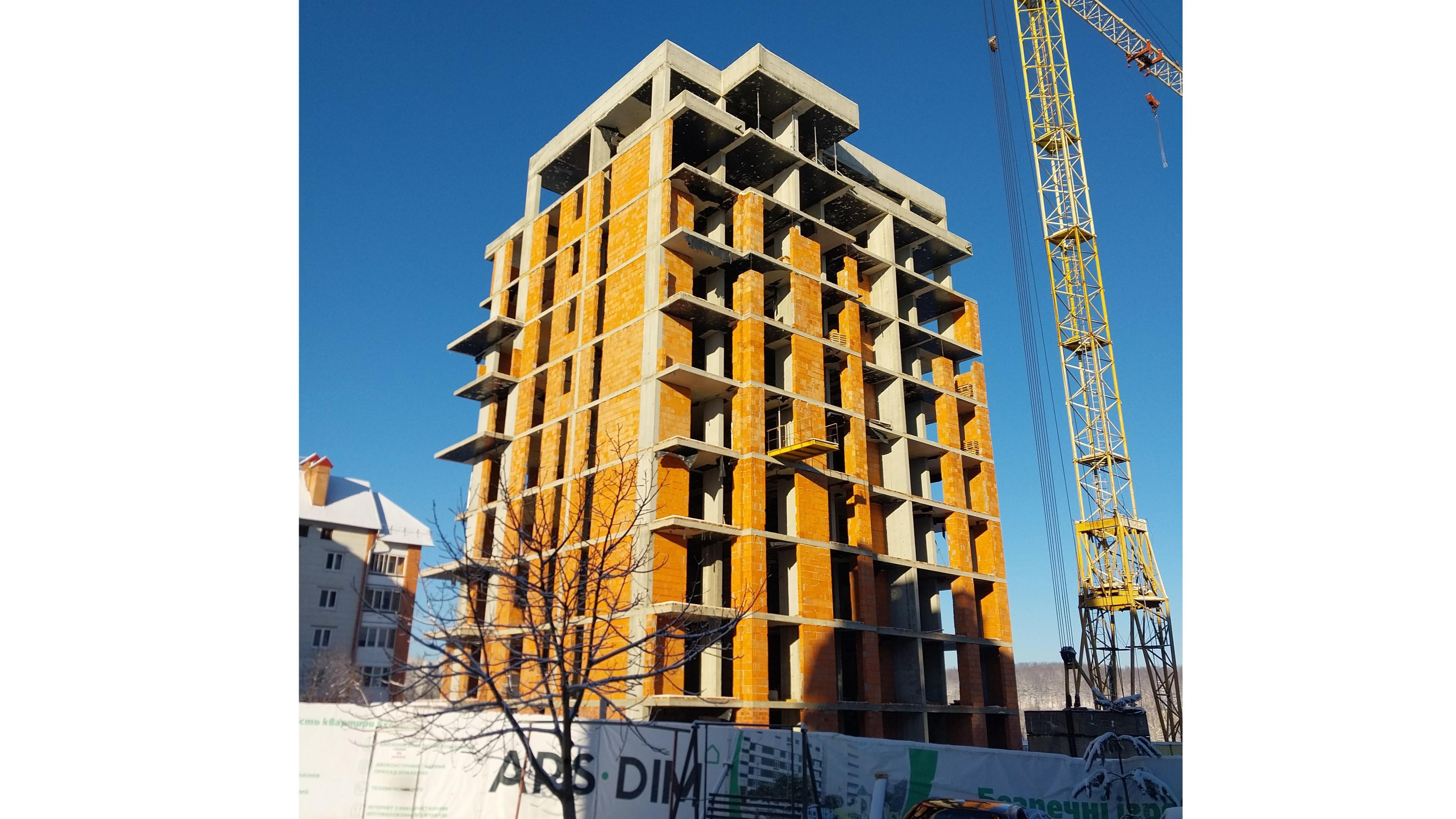 Хід будівництва, 01.24