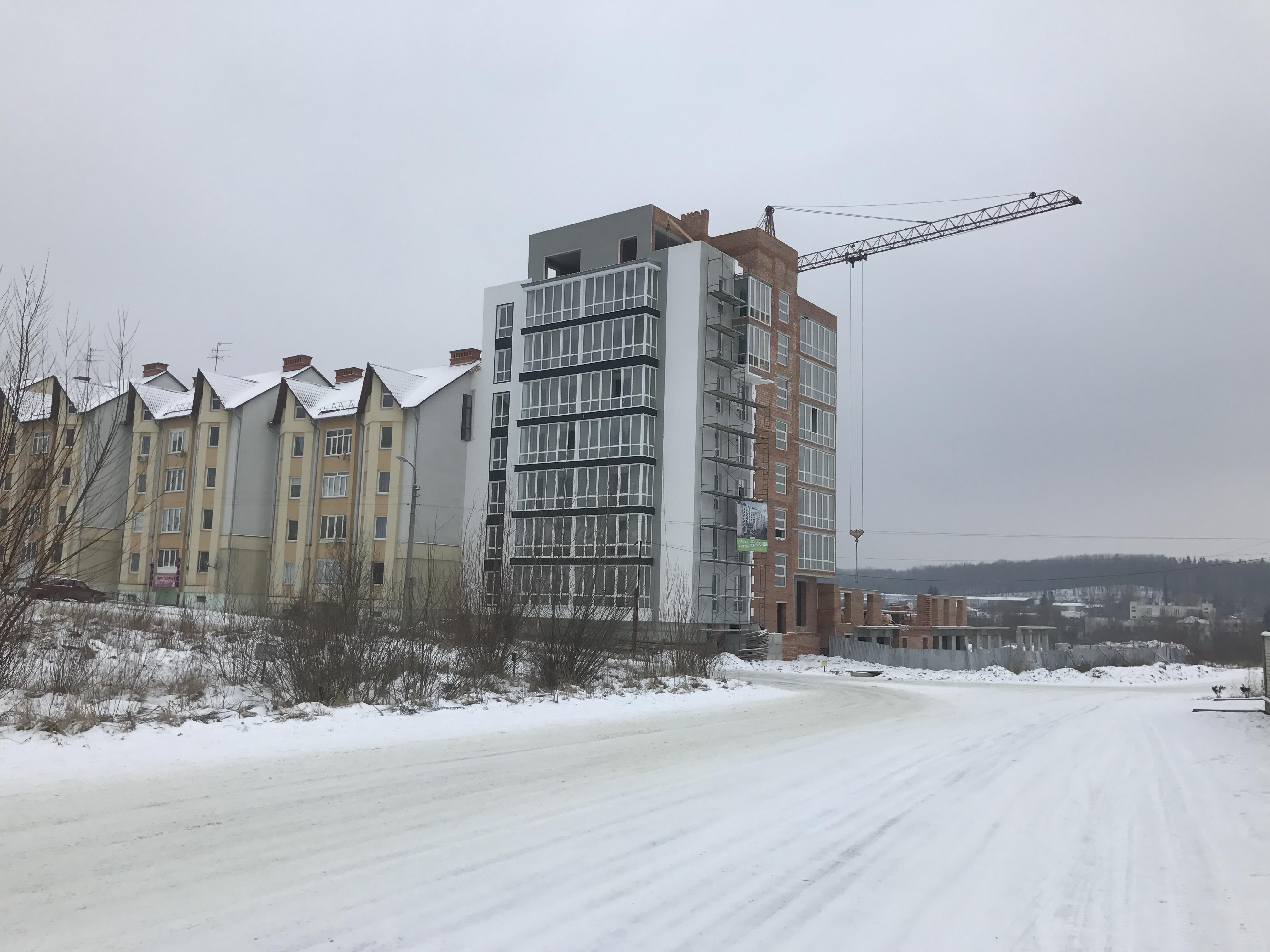 Хід будівництва, 01.19