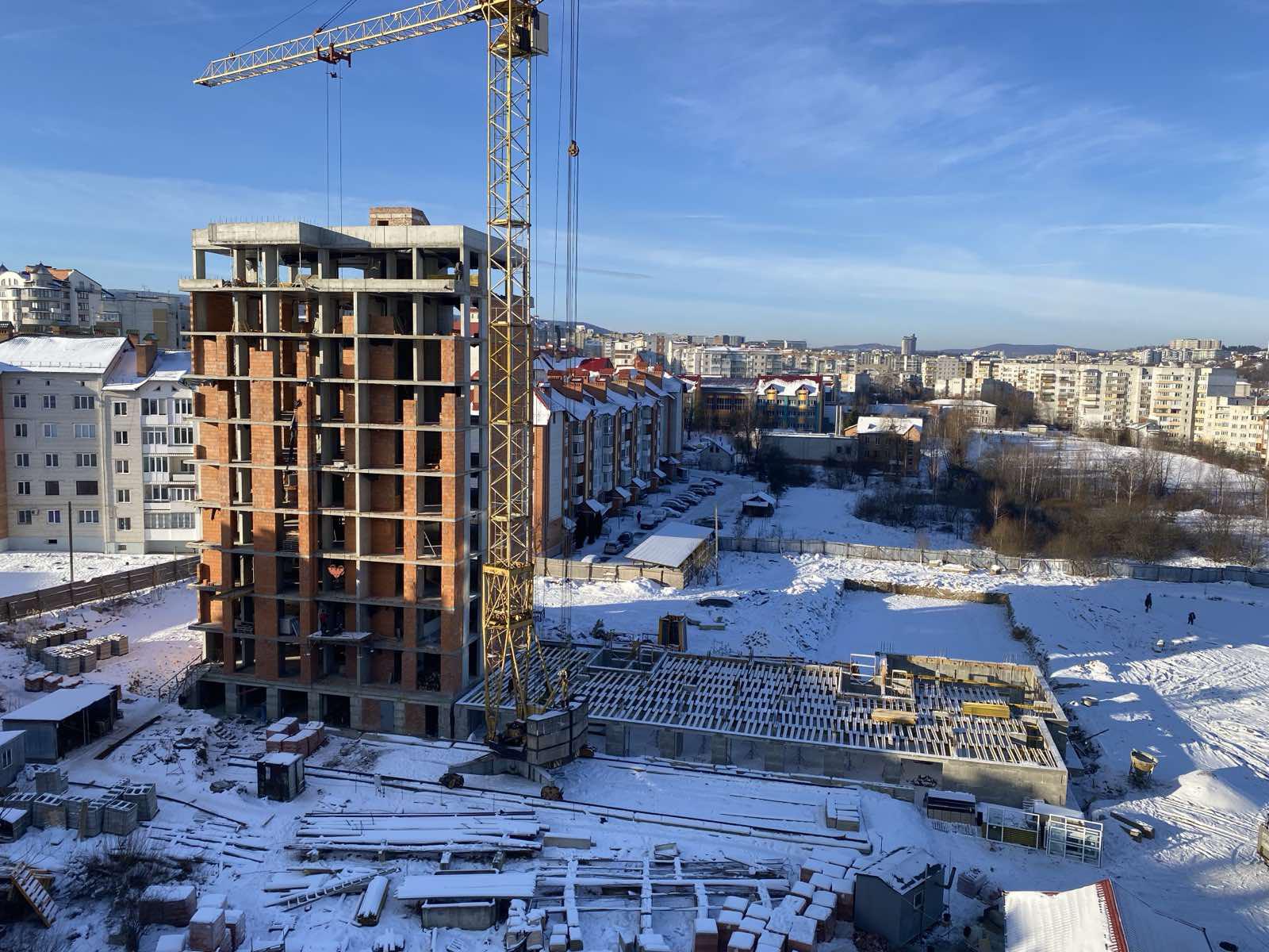 Хід будівництва, 01.24