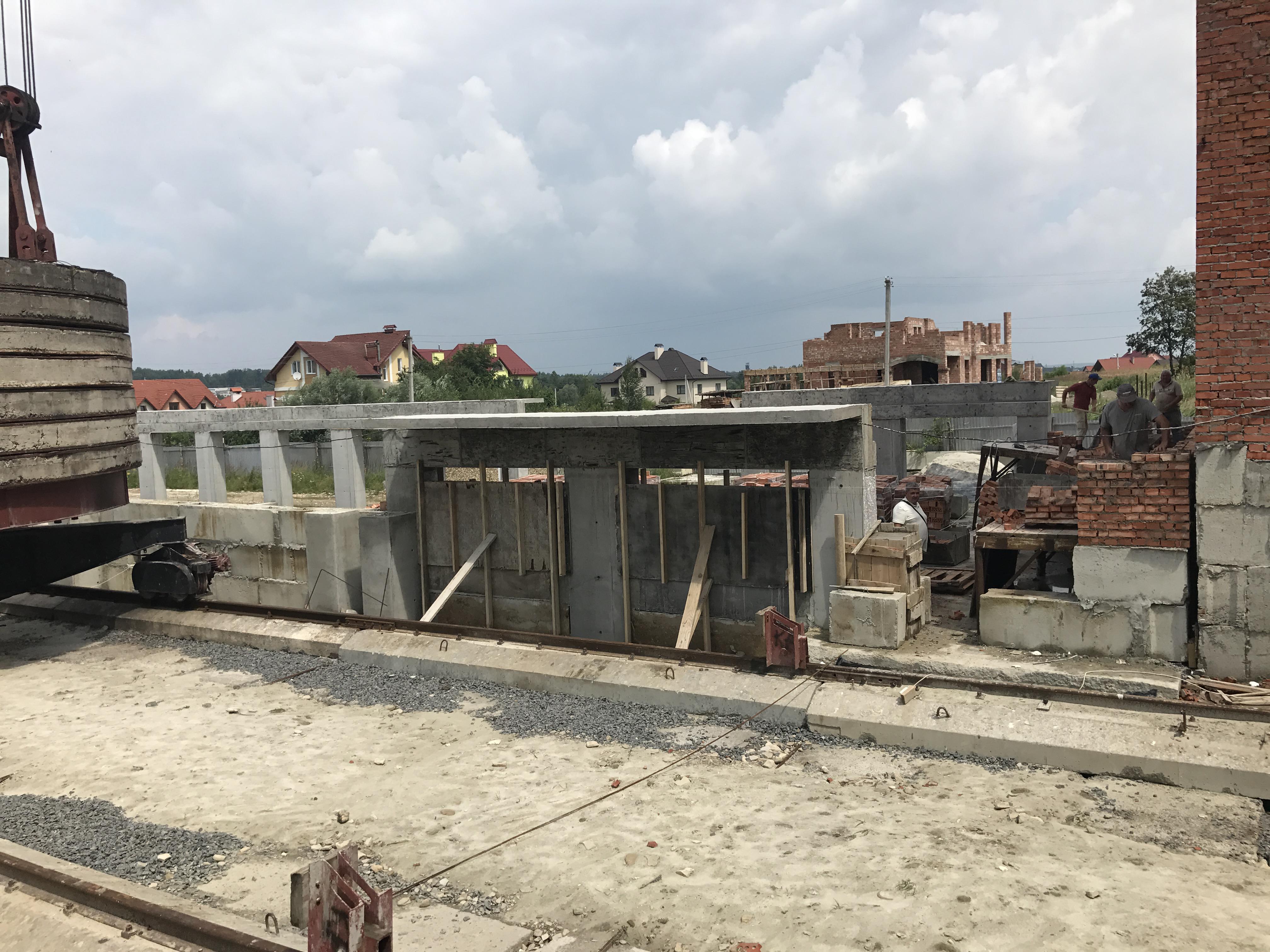 Хід будівництва, 07.18