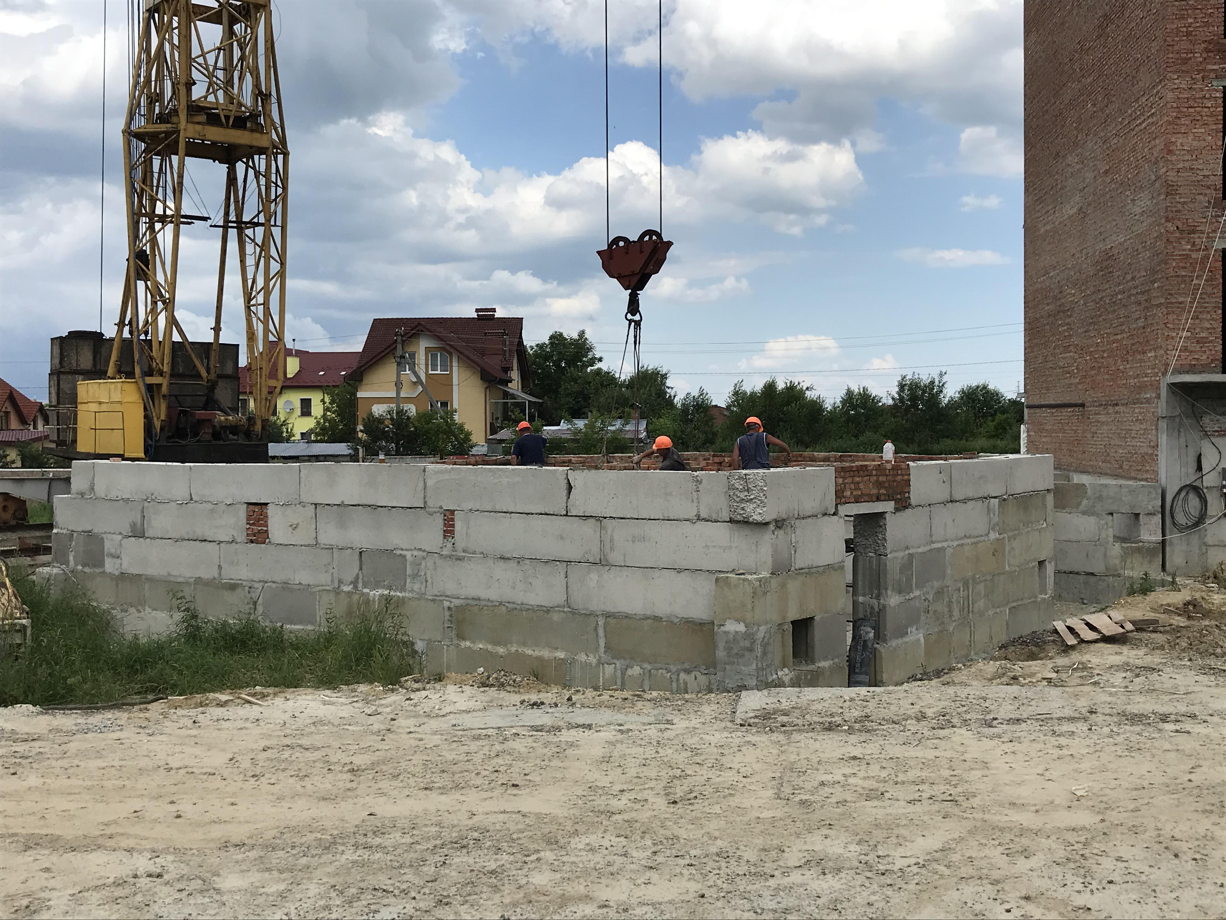 Хід будівництва, 07.20