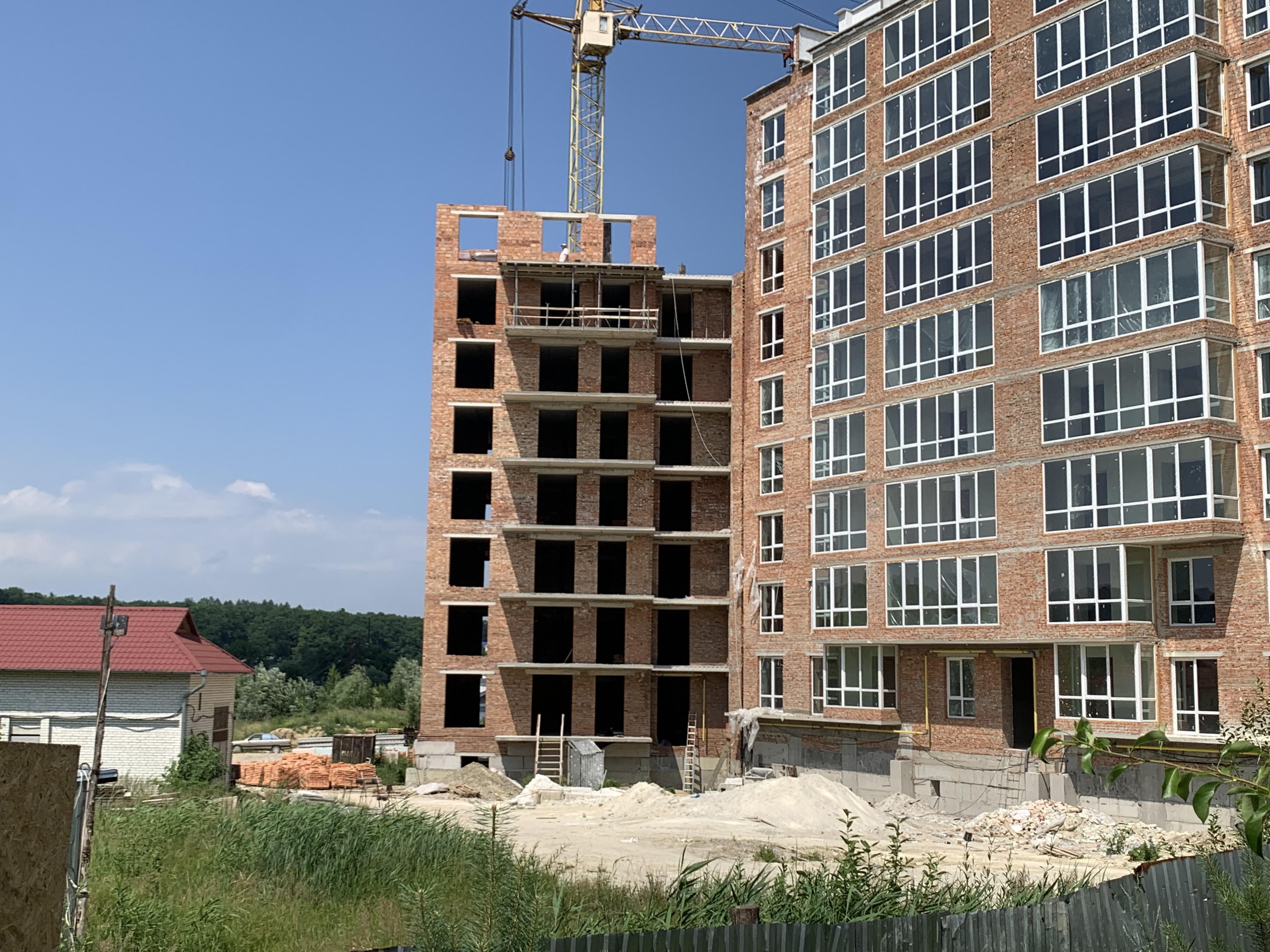 Хід будівництва, 07.21