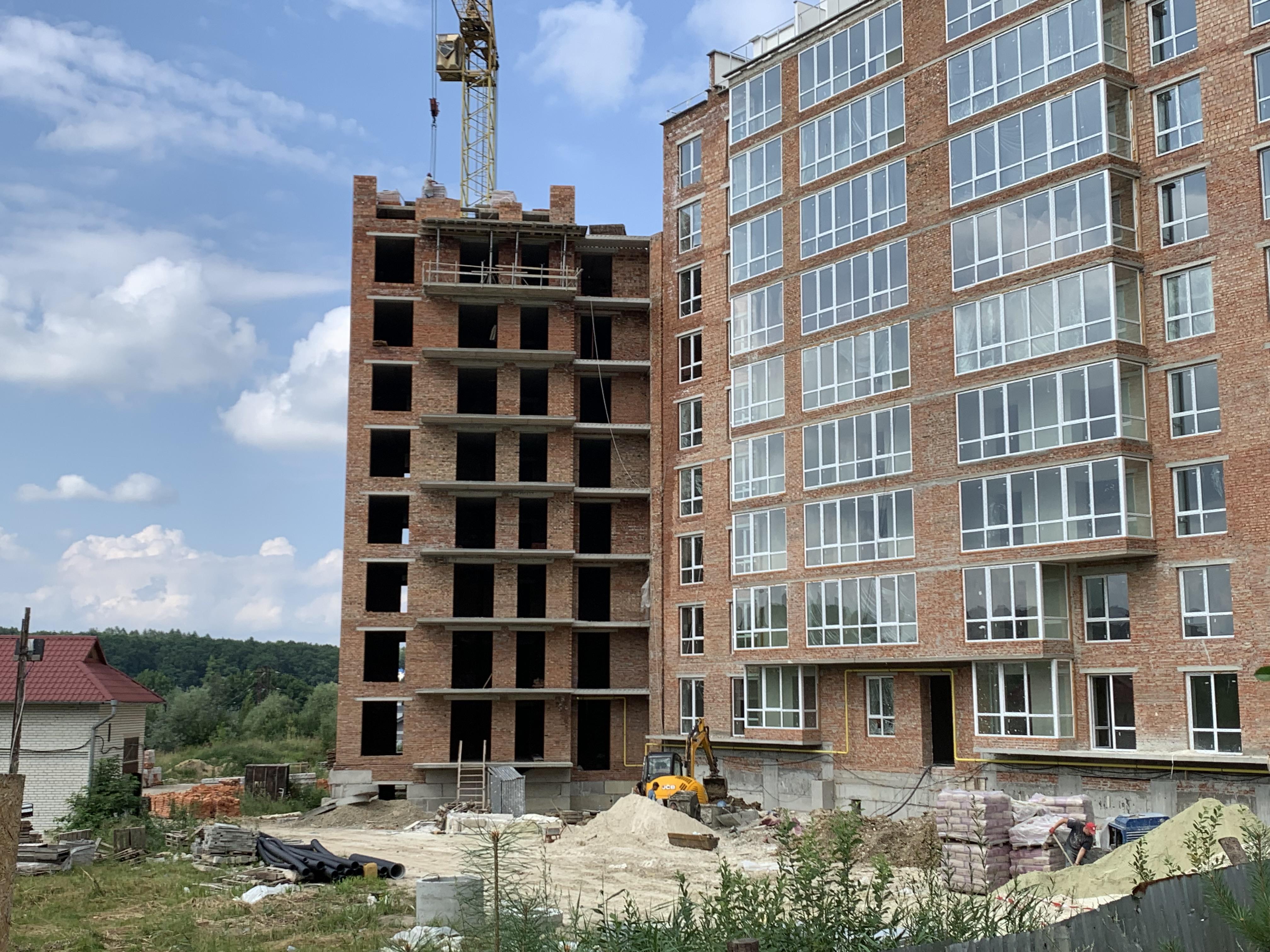 Хід будівництва, 07.21