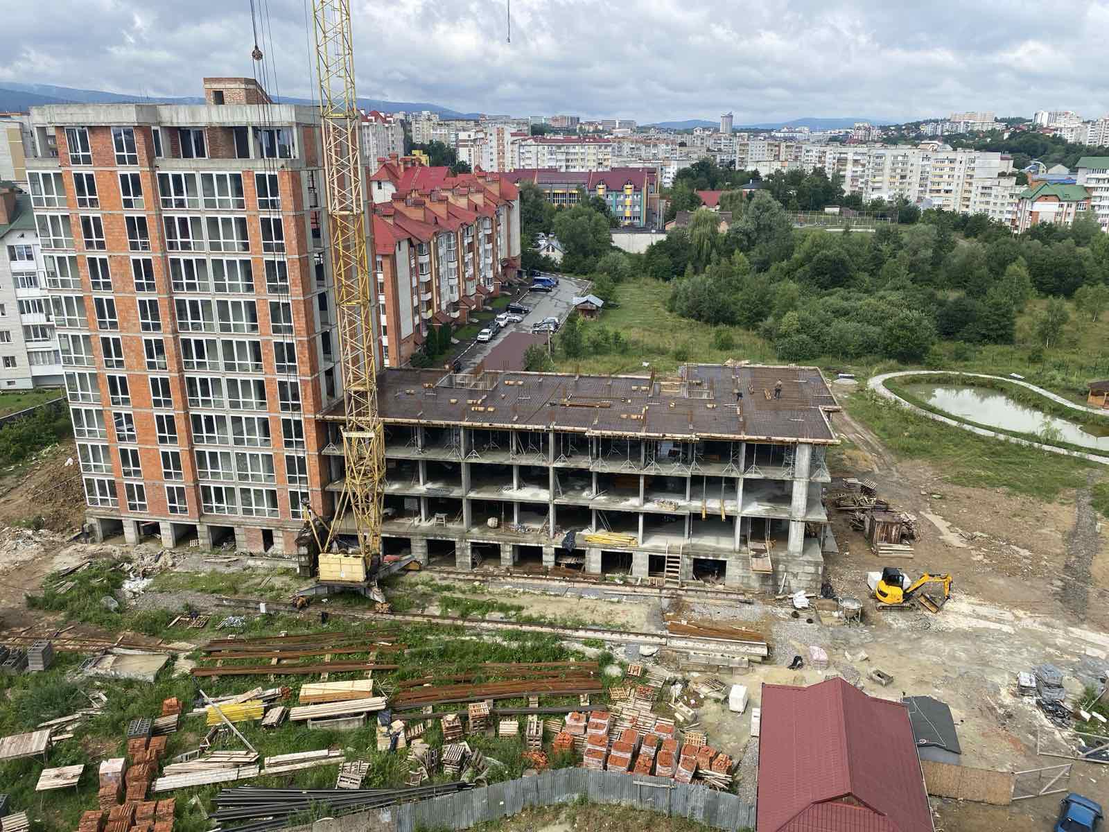 Хід будівництва, 07.24