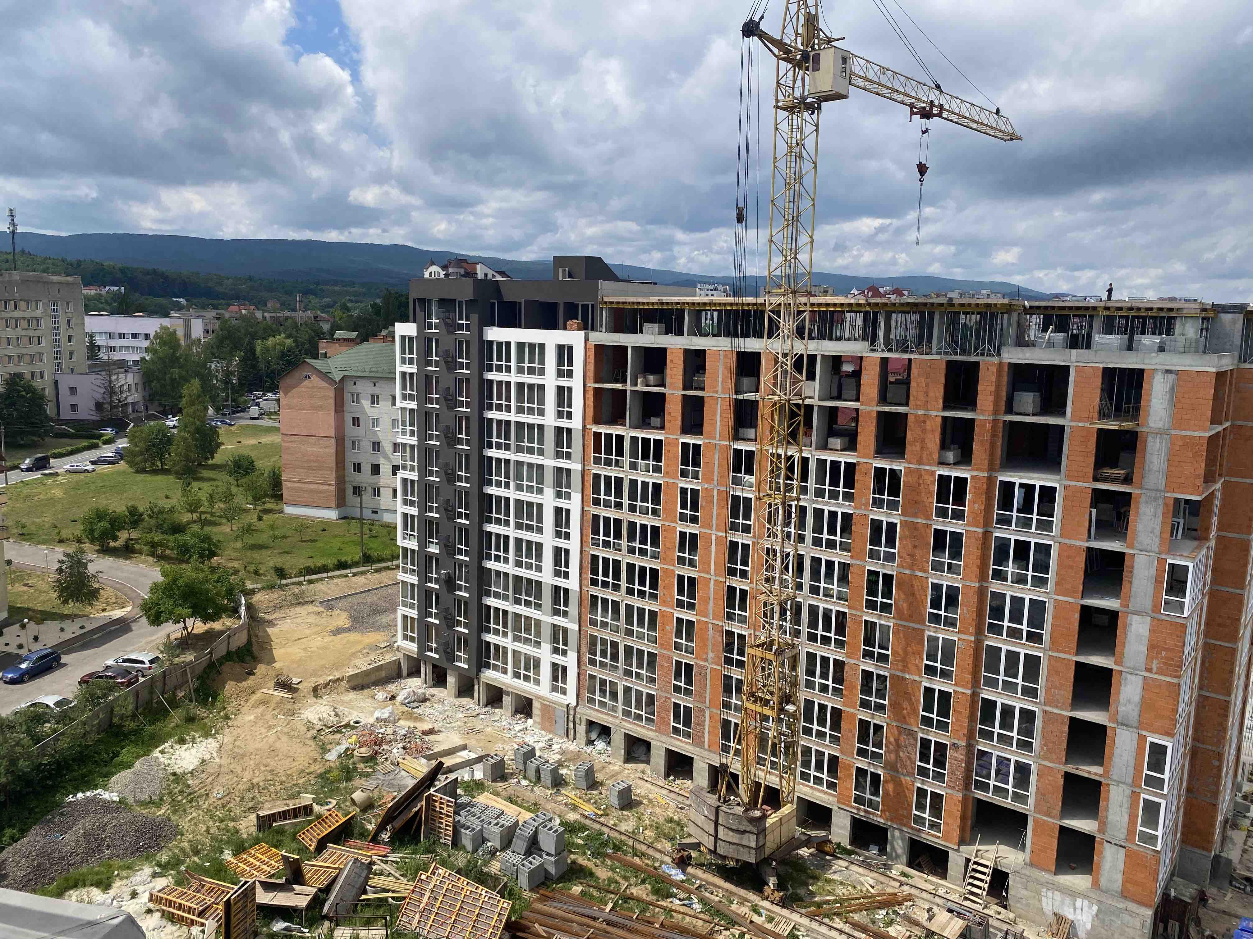 Хід будівництва, 07.25