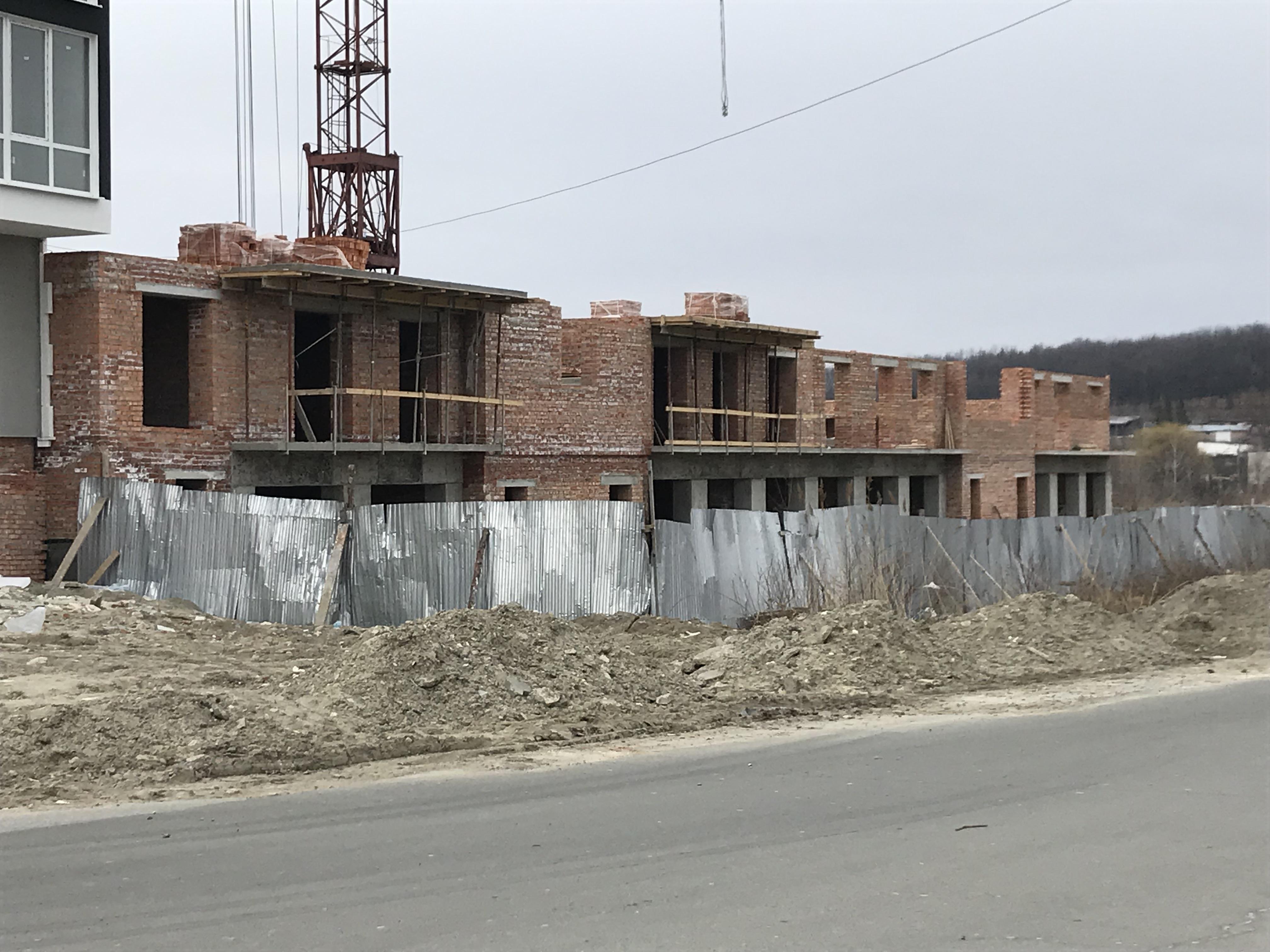 Хід будівництва, 03.19