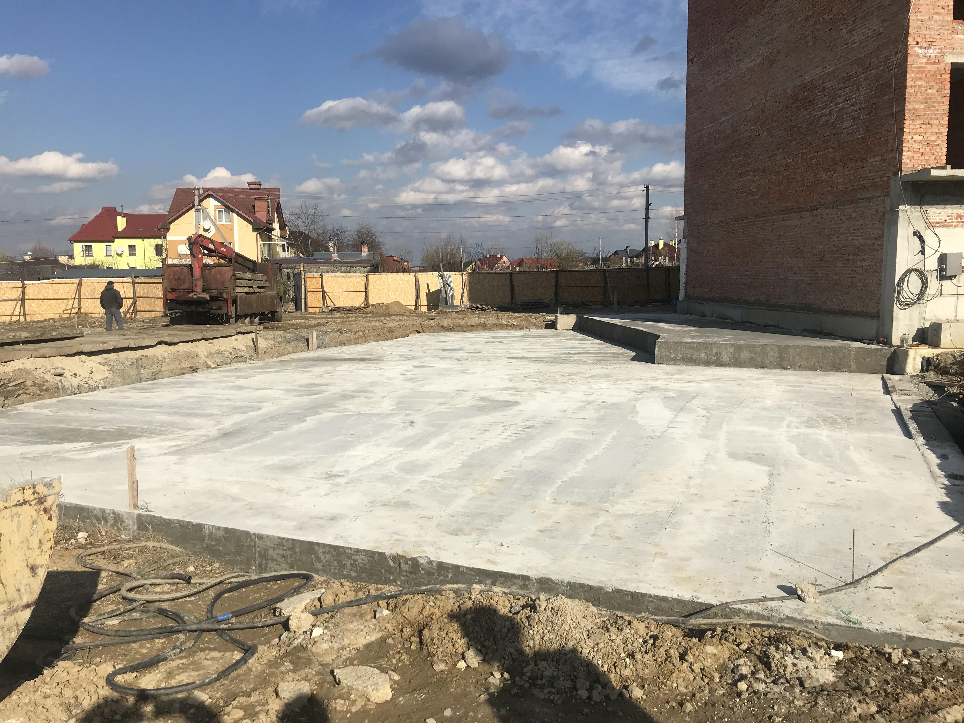 Хід будівництва, 04.20