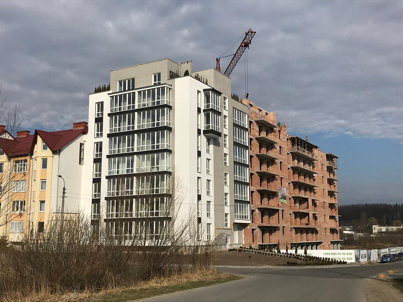 Хід будівництва, 03.20