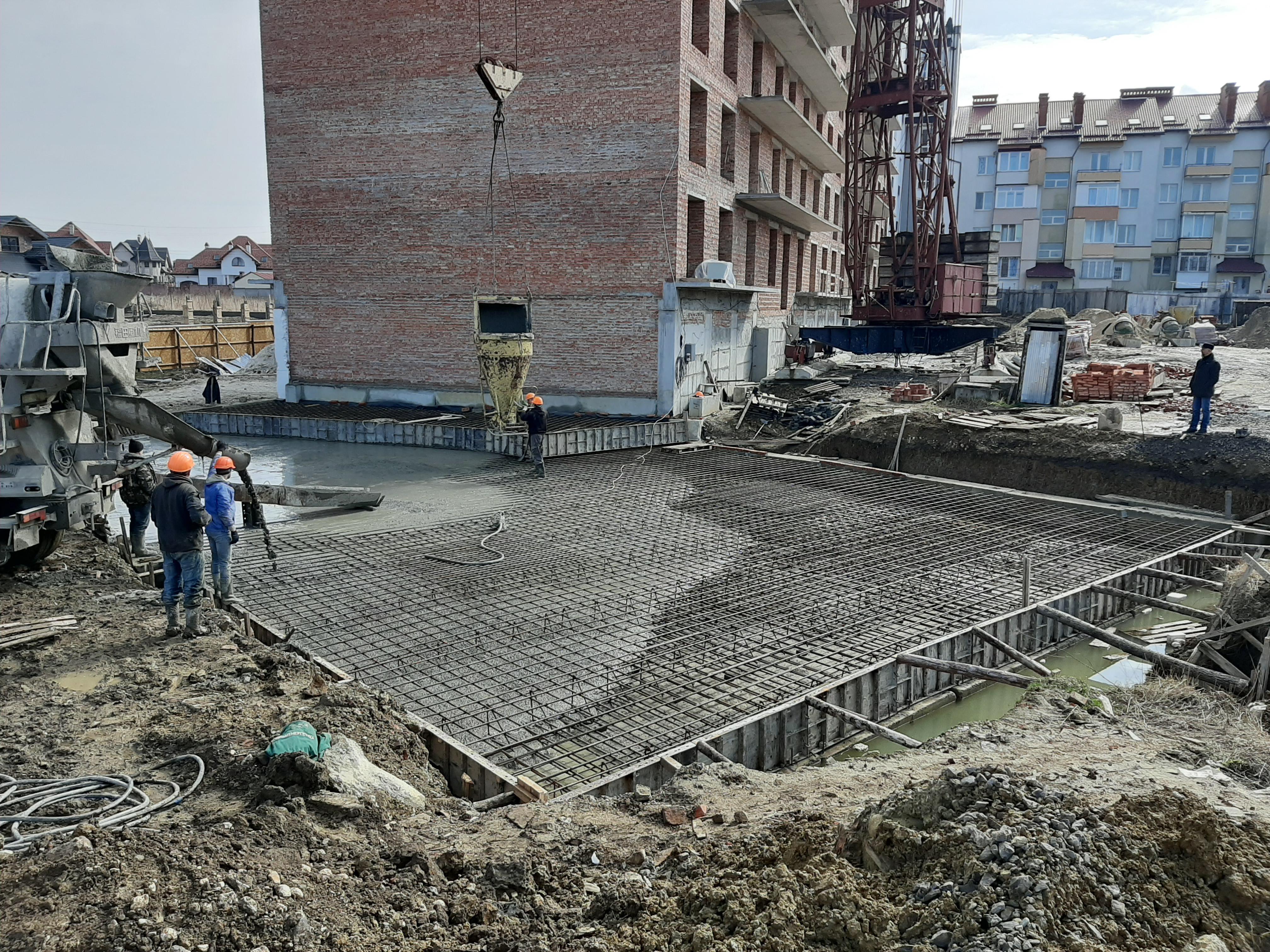 Хід будівництва, 04.20