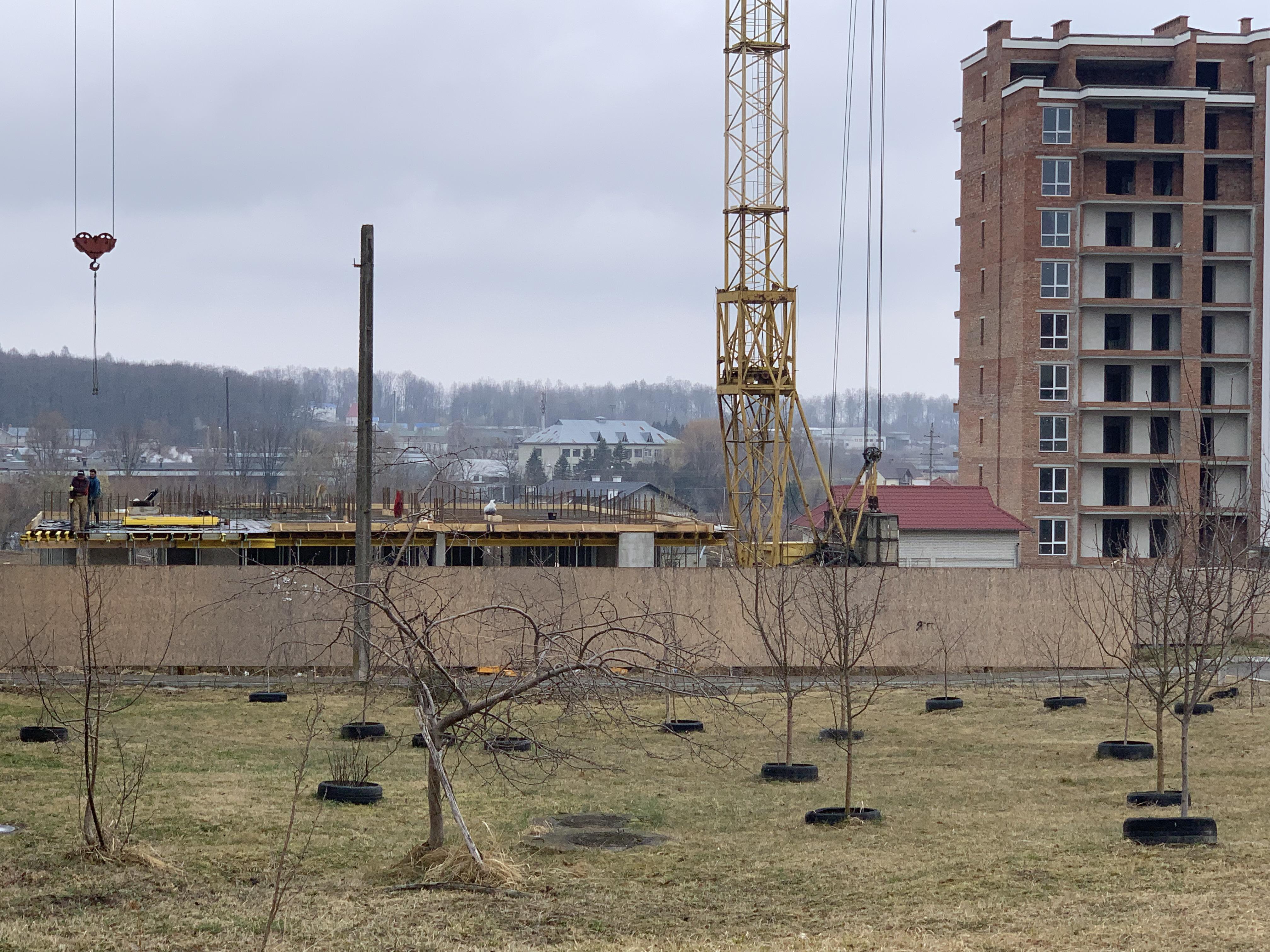 Хід будівництва, 03.22