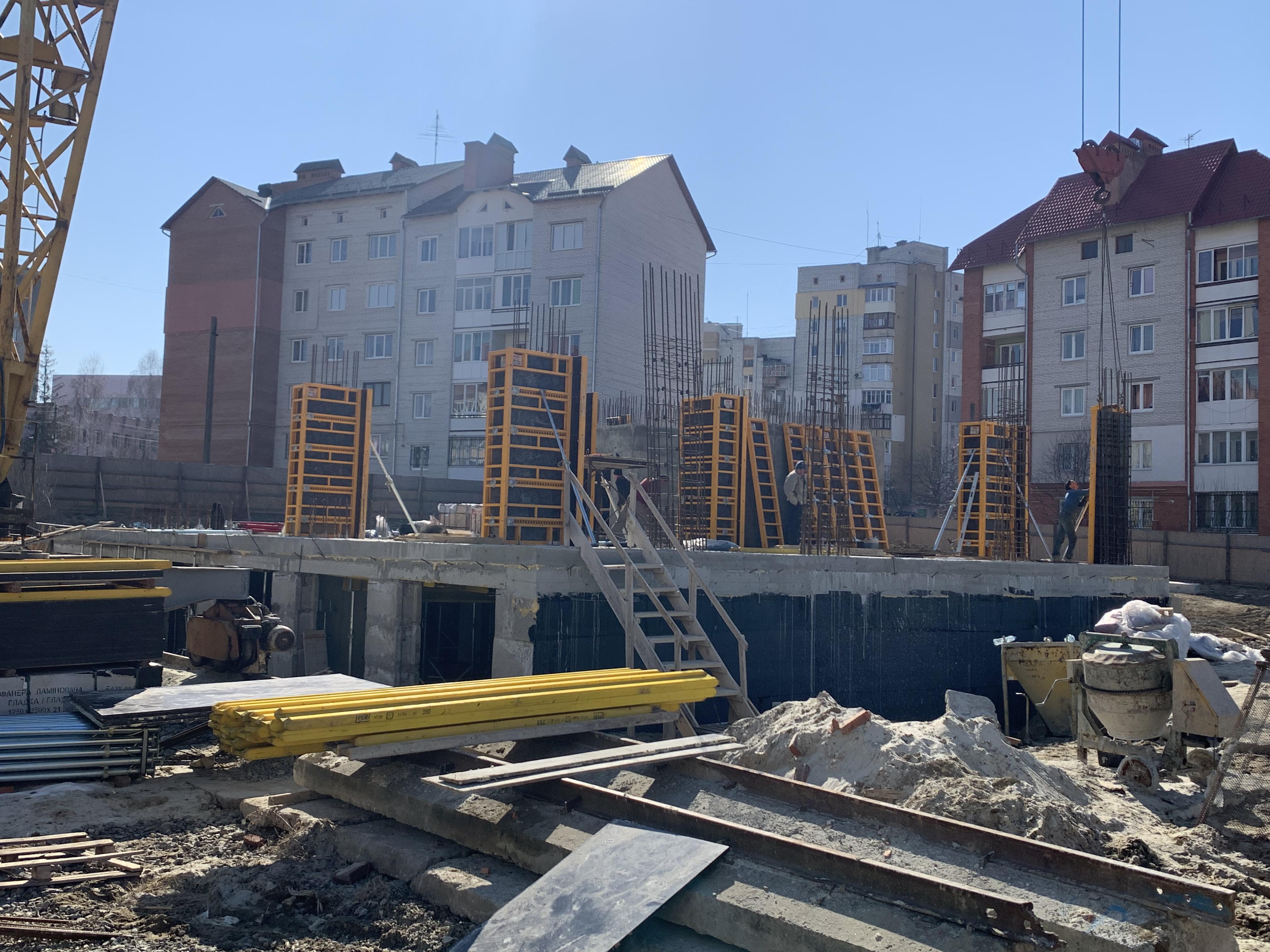 Хід будівництва, 03.22