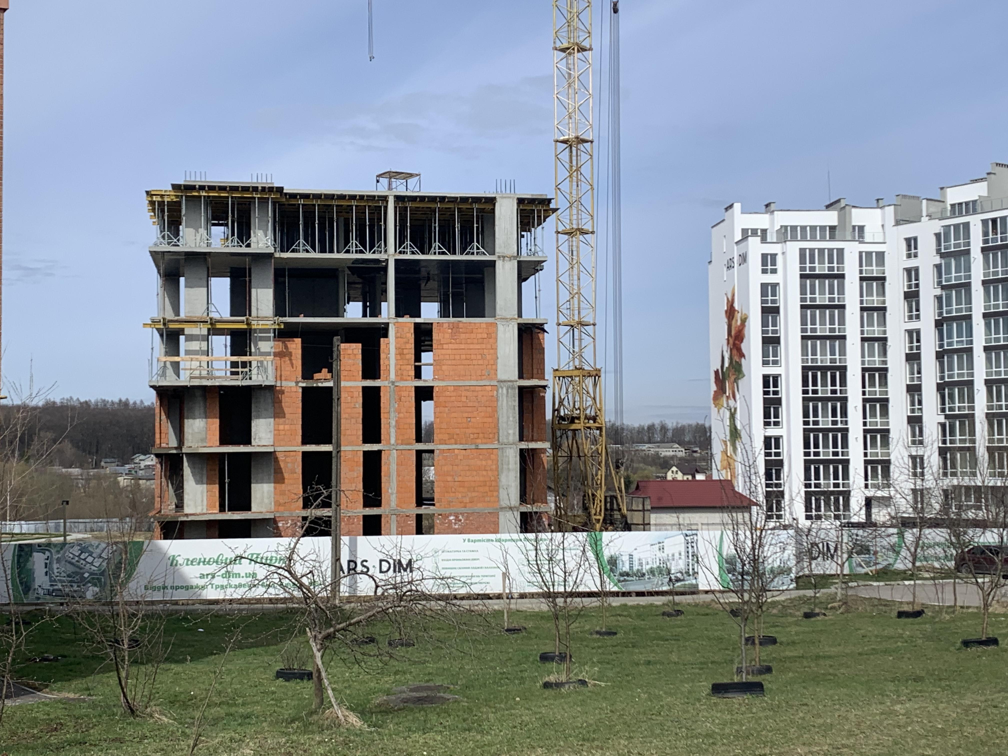 Хід будівництва, 03.23