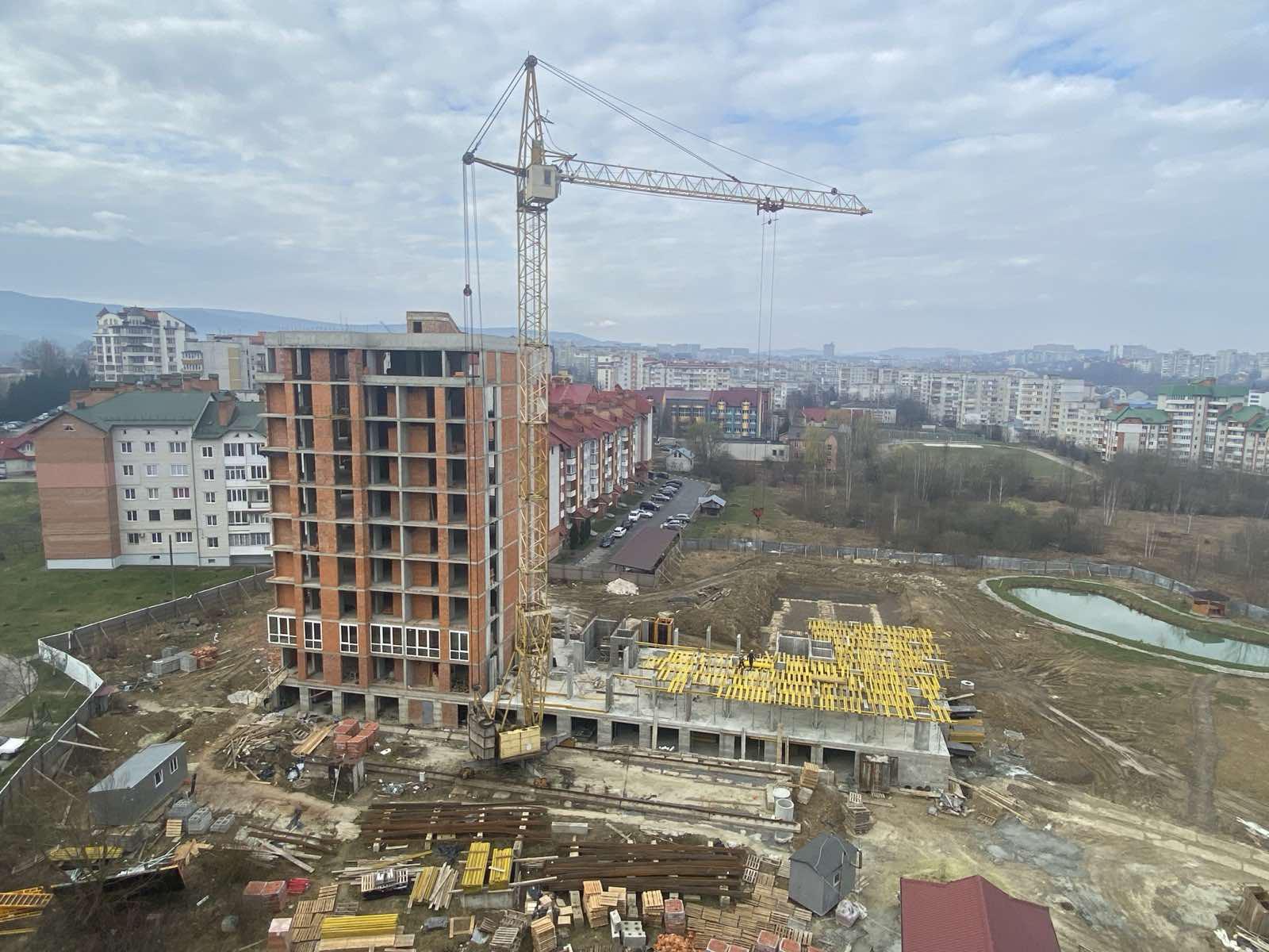 Хід будівництва, 03.24