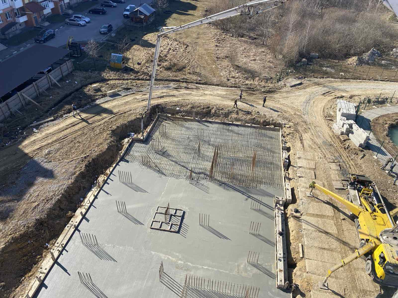 Хід будівництва, 03.25