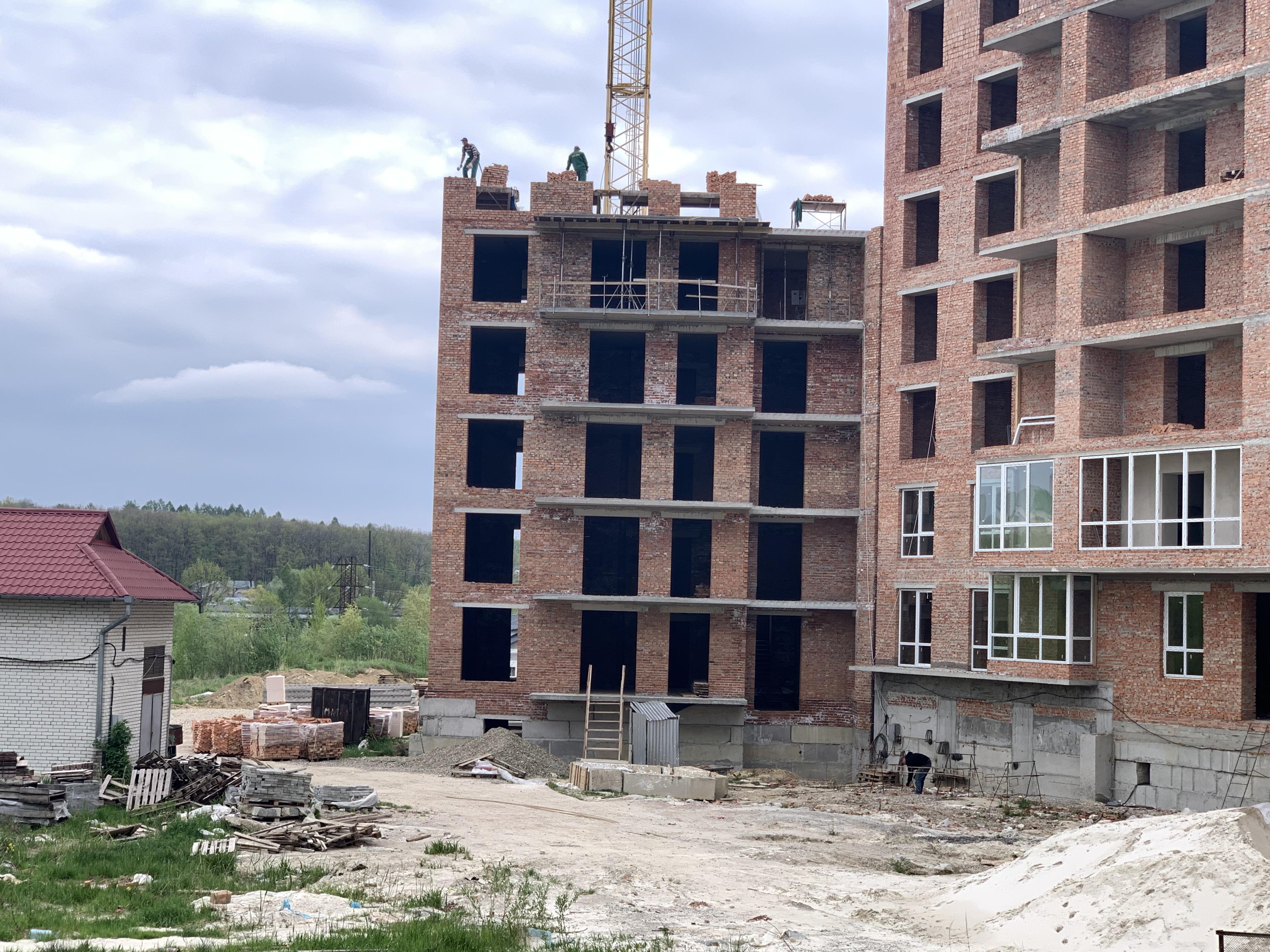 Хід будівництва, 05.21