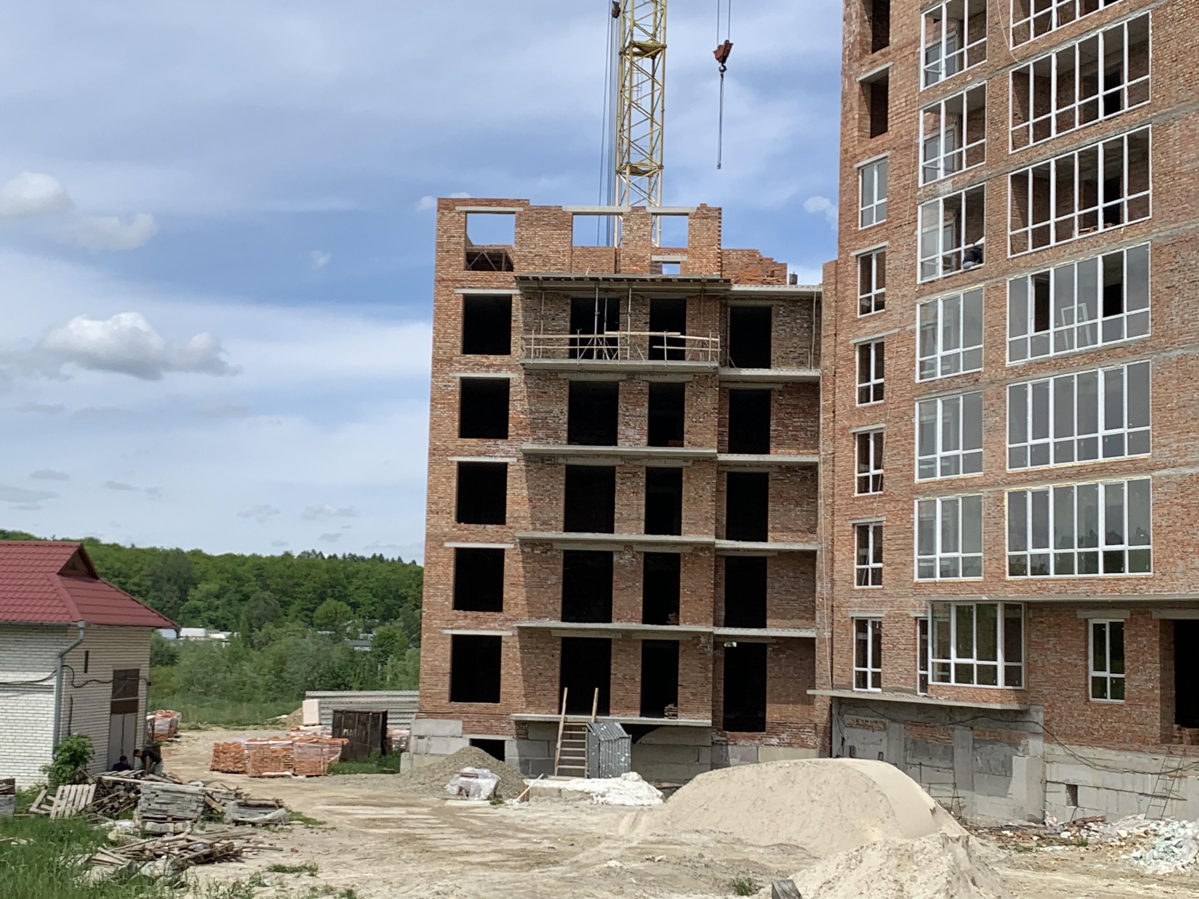 Хід будівництва, 05.21