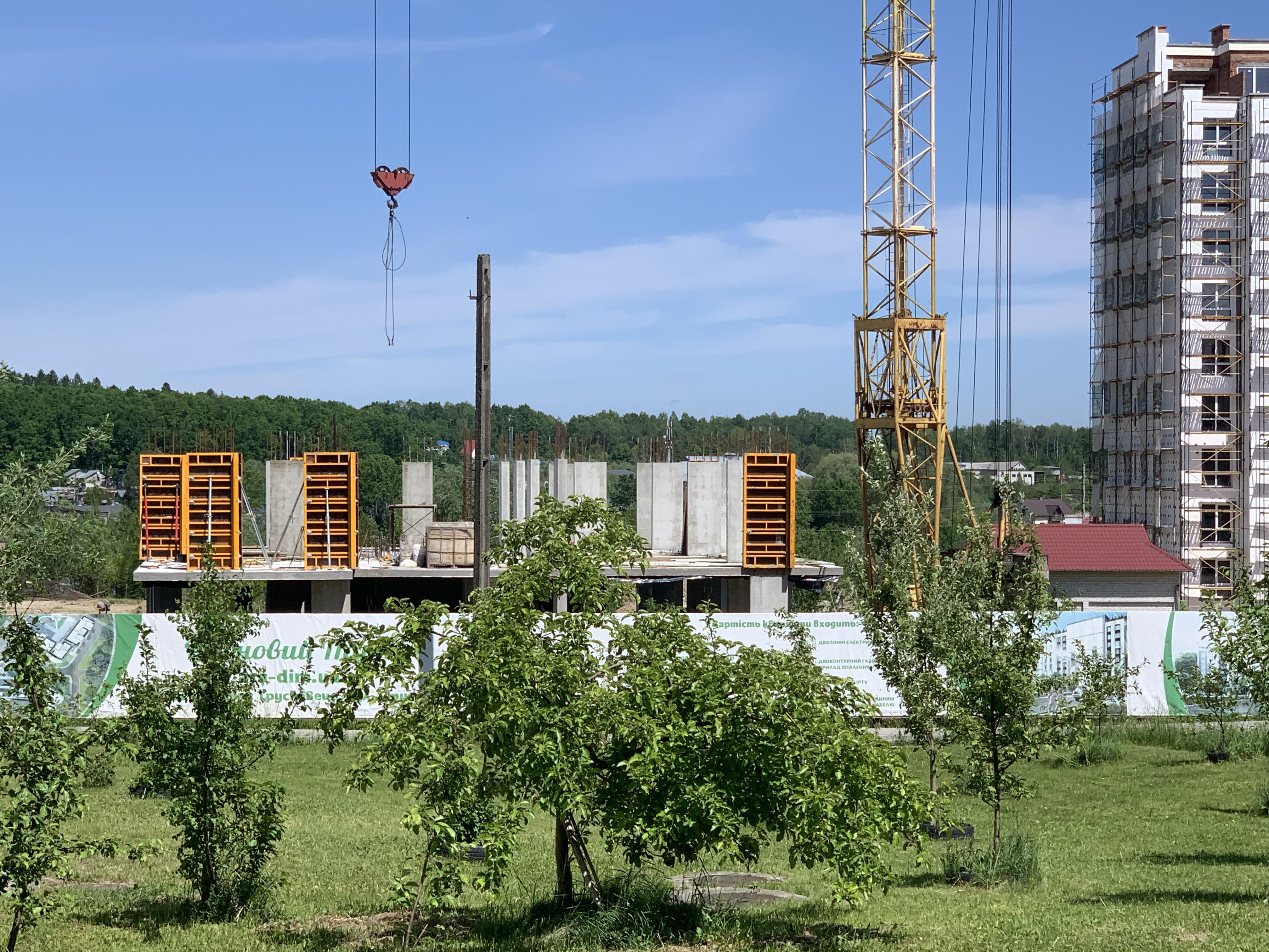 Хід будівництва, 05.22