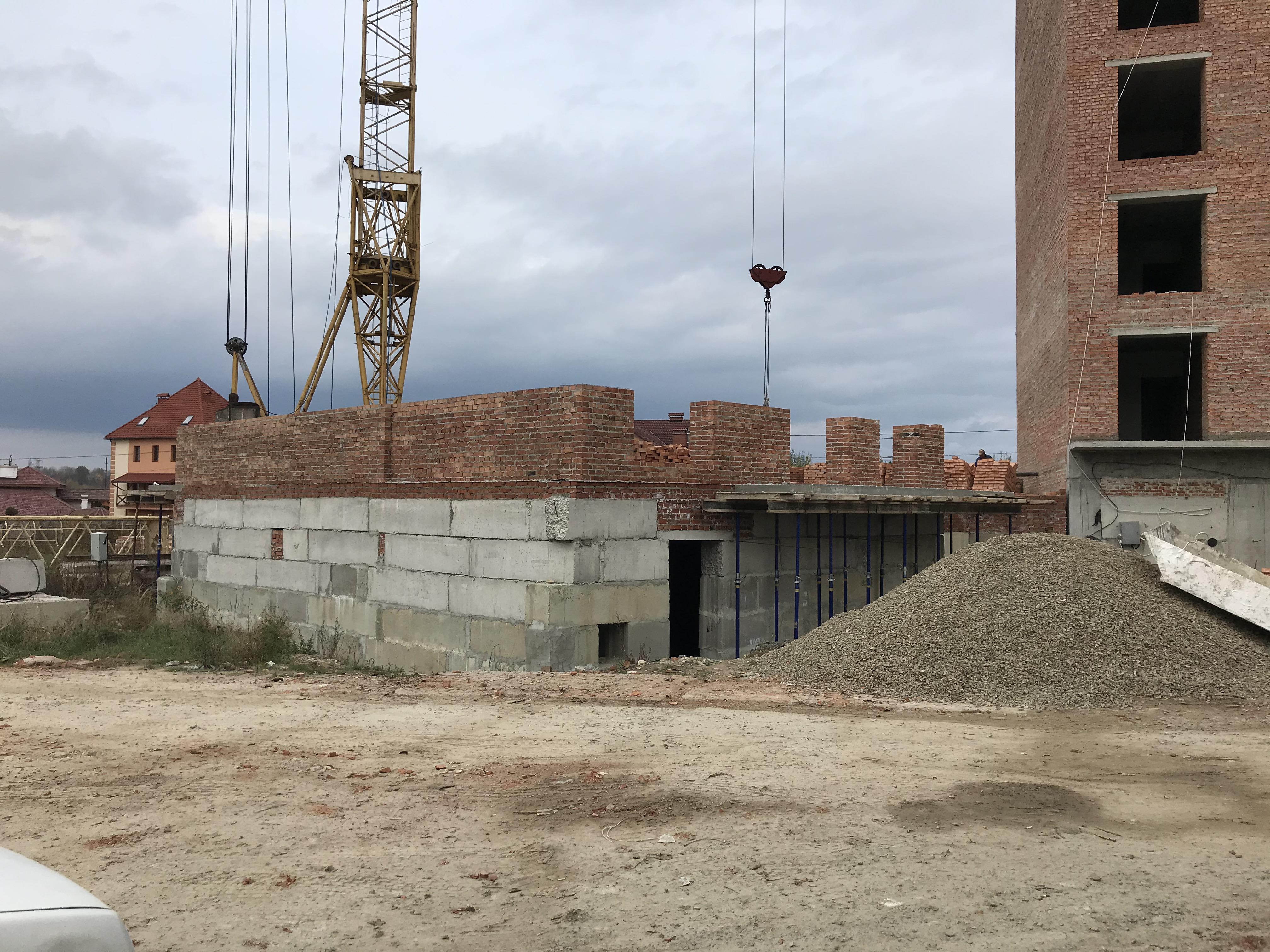 Хід будівництва, 11.20