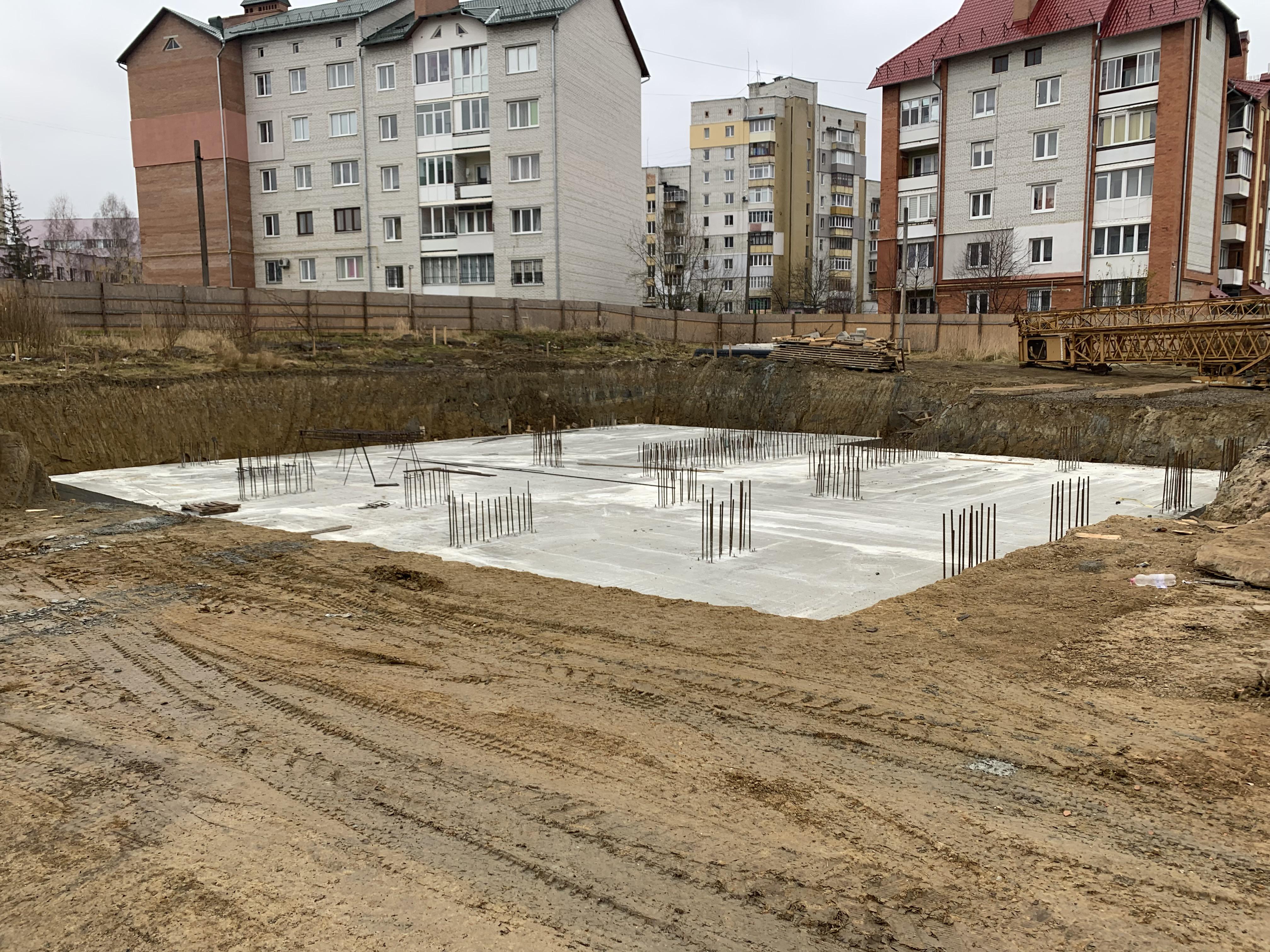 Хід будівництва, 11.21