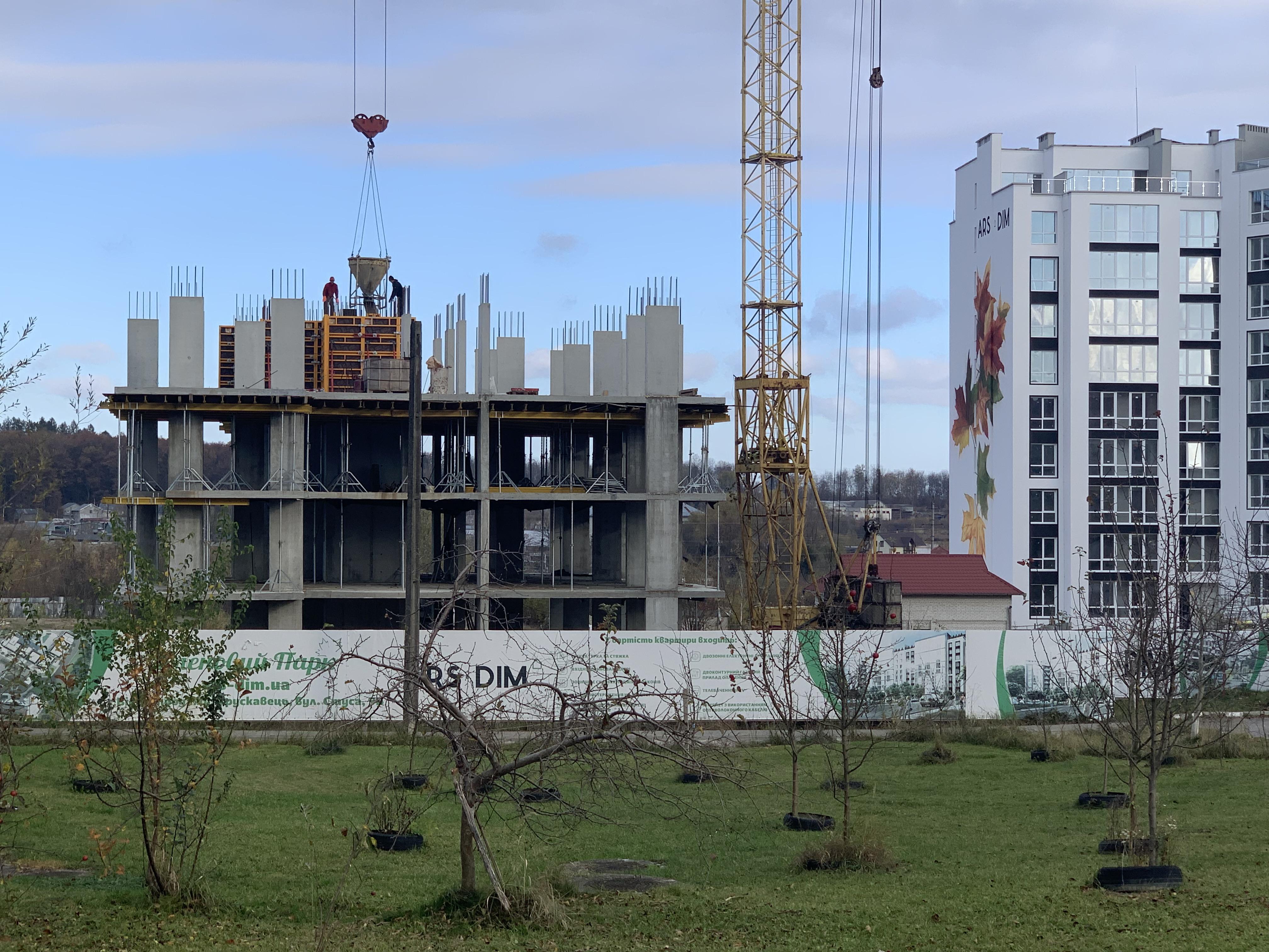 Хід будівництва, 11.22