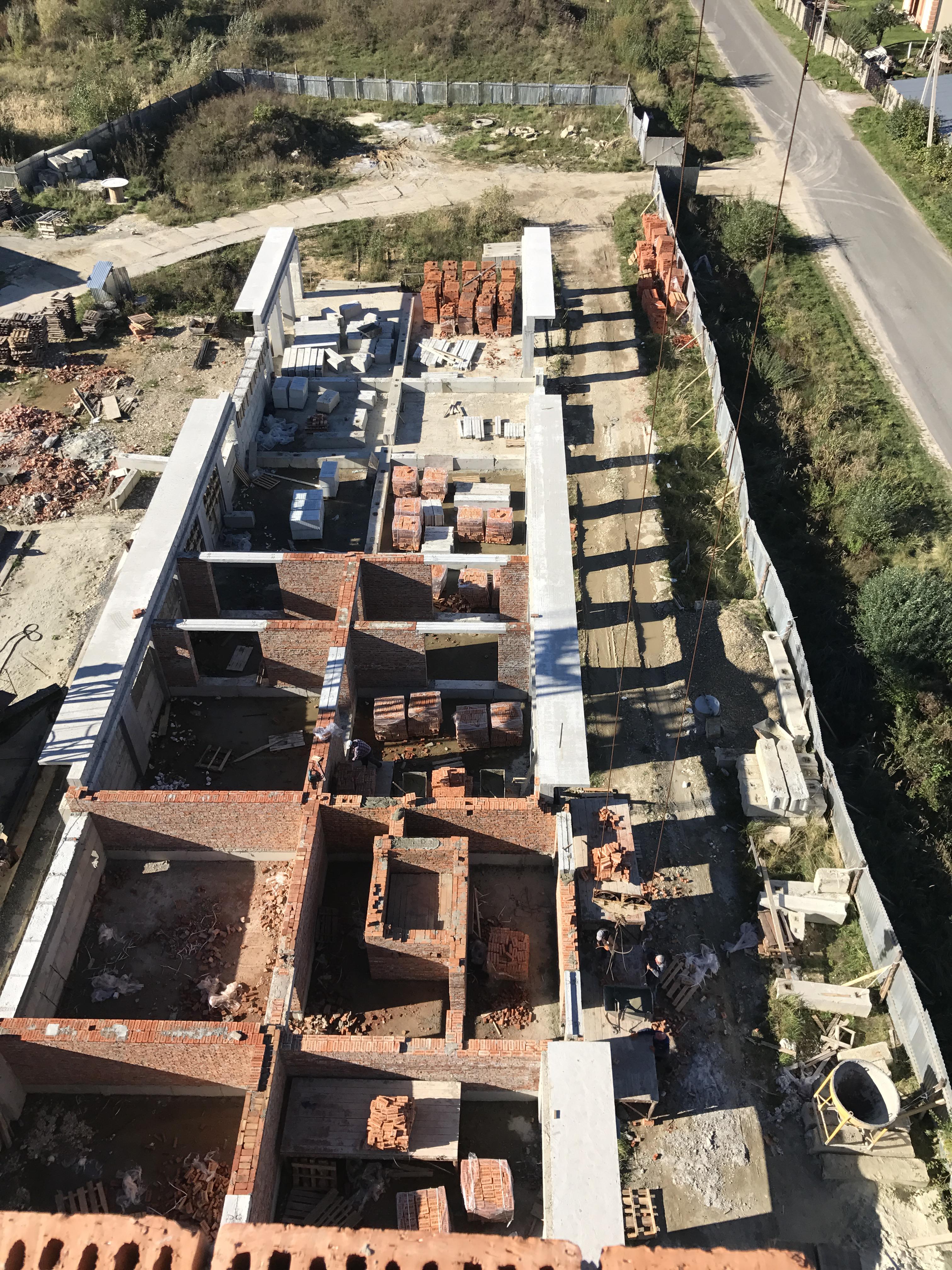 Хід будівництва, 09.18