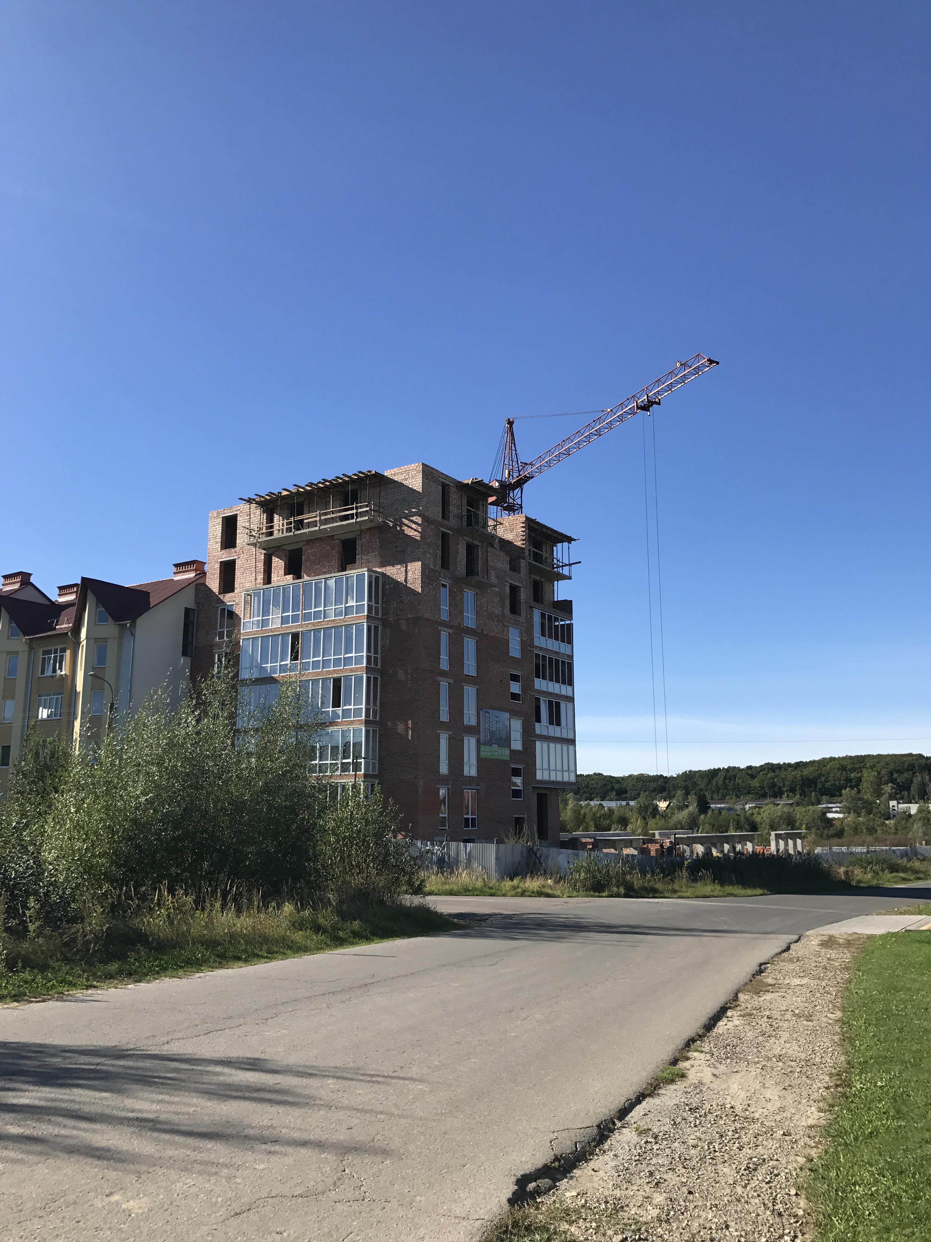 Хід будівництва, 09.18