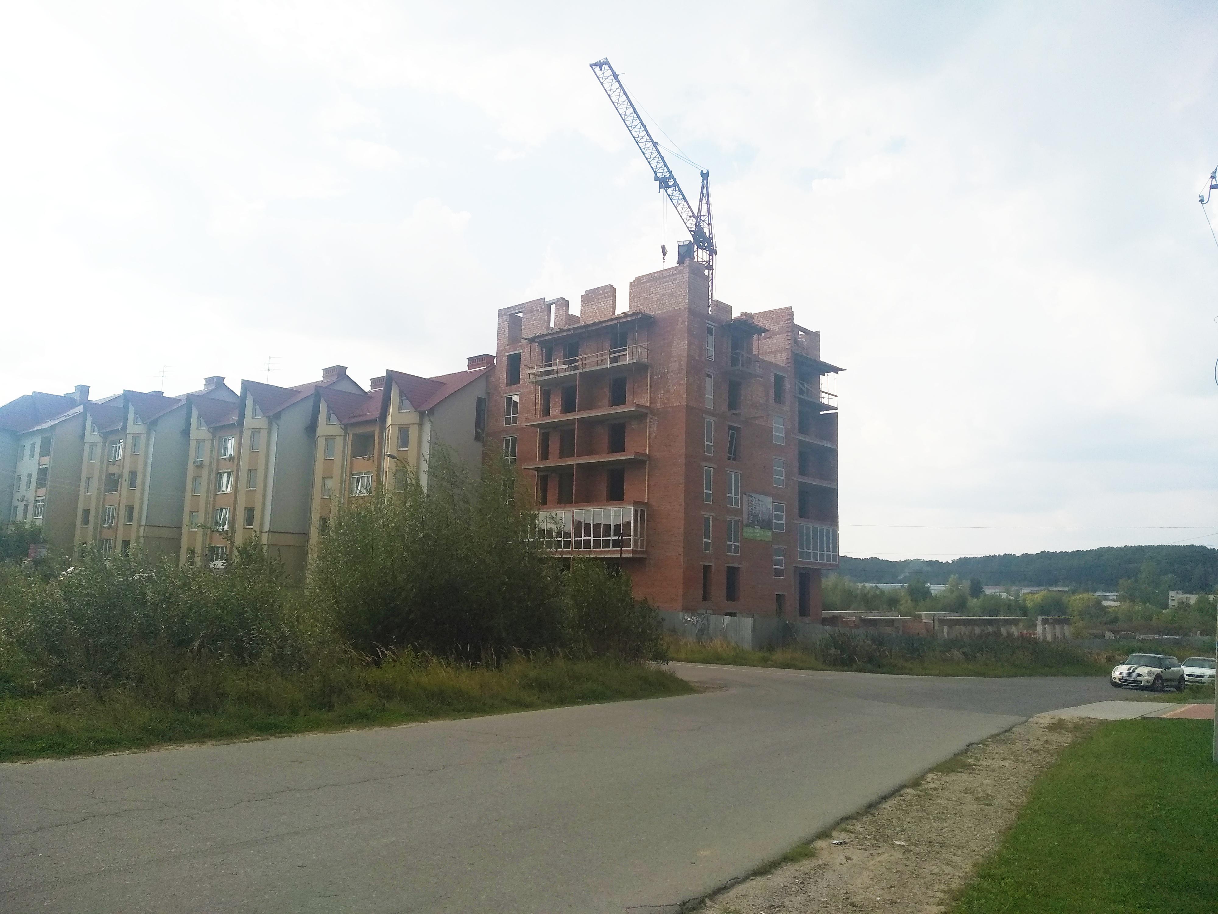 Хід будівництва, 09.18