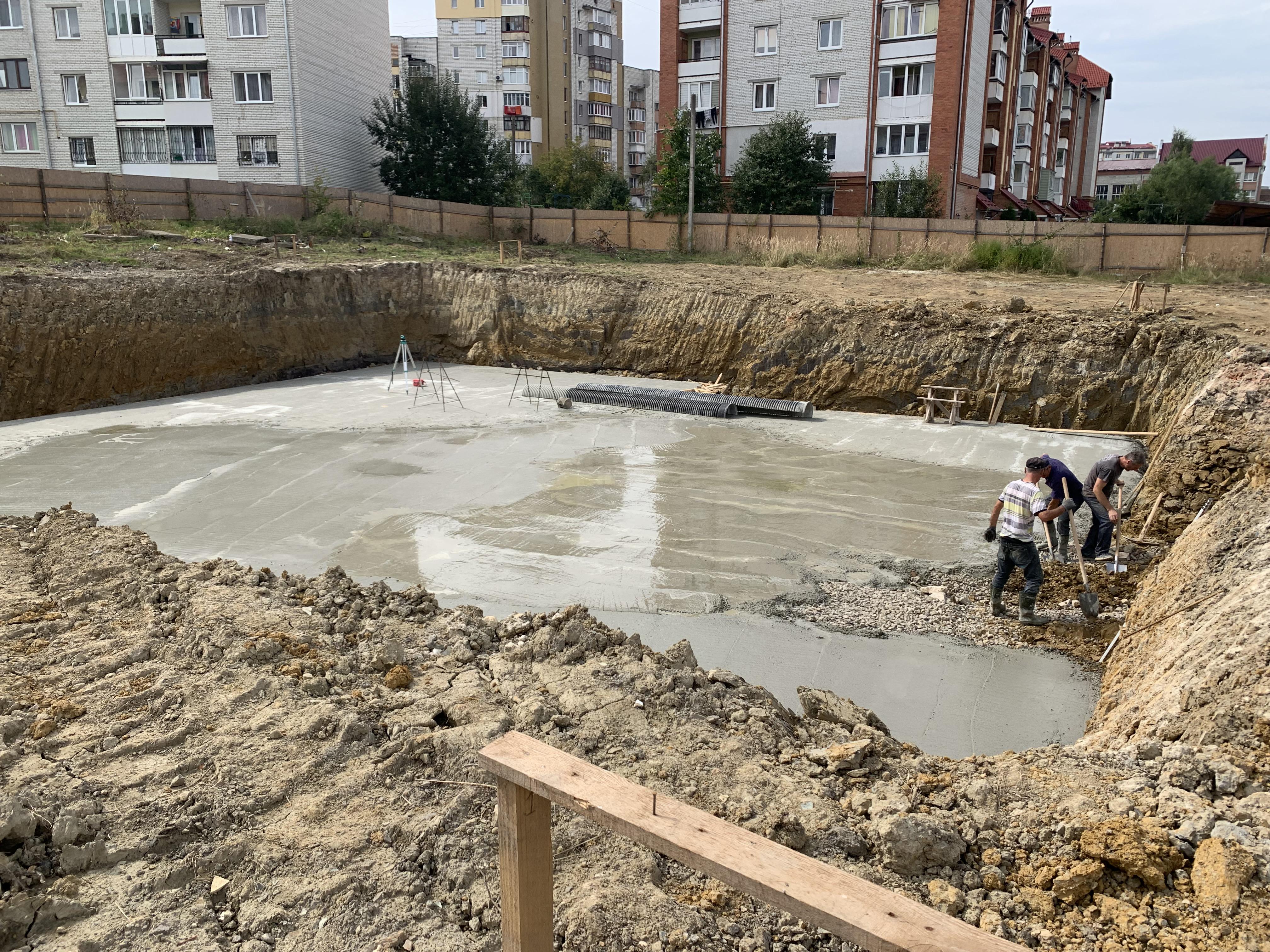 Хід будівництва, 09.21