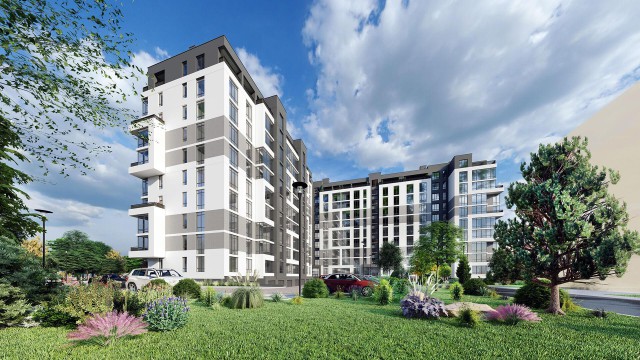 Квартири у новобудові в Трускавці – купити у ЖК Кленовий Парк