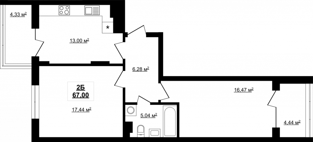 КП 3-1-108 – Креслення квартири